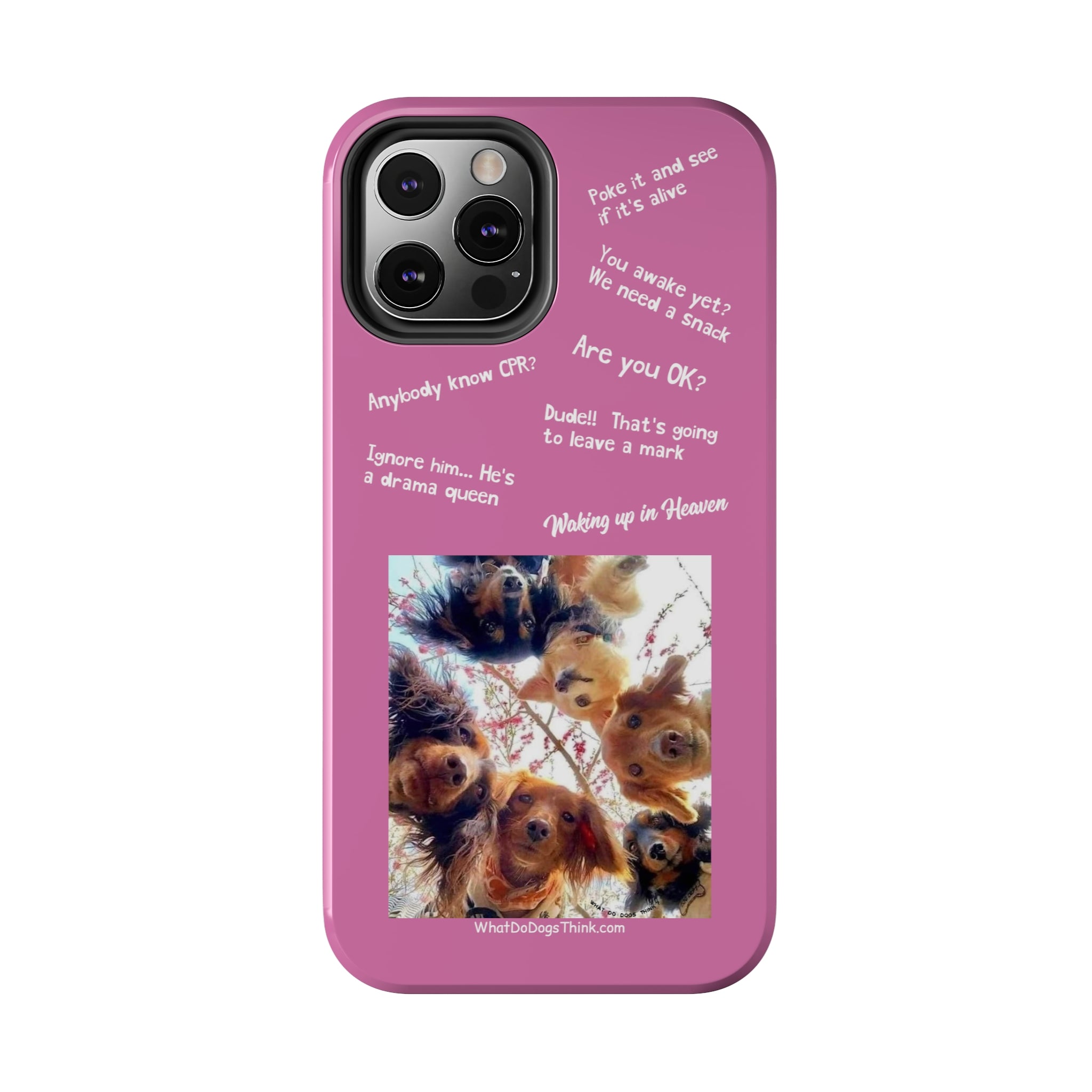 Are you OK? Compilation Pink Tough Phone Cases