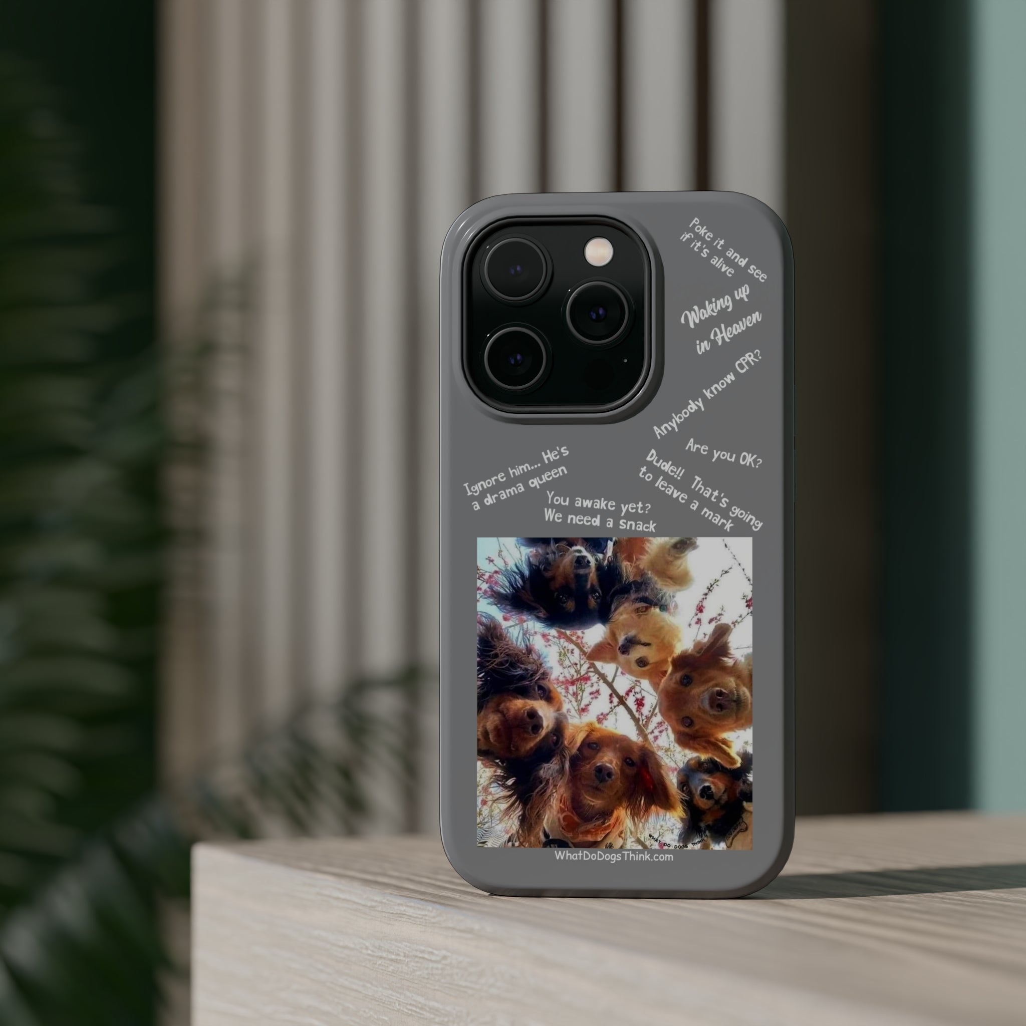 Bug Helper Compilation Grey MagSafe Tough Cases