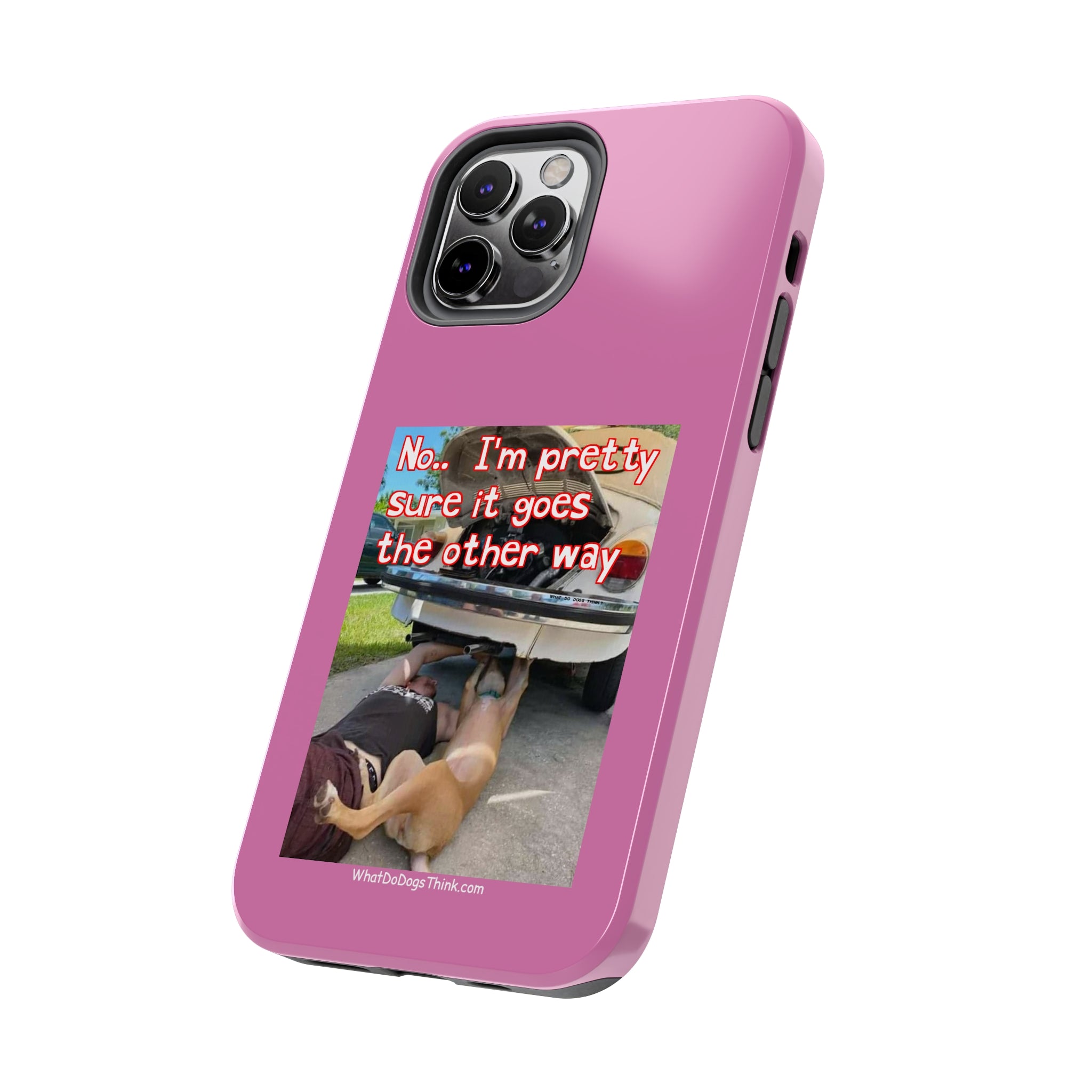 Other Way Pink Tough Phone Cases