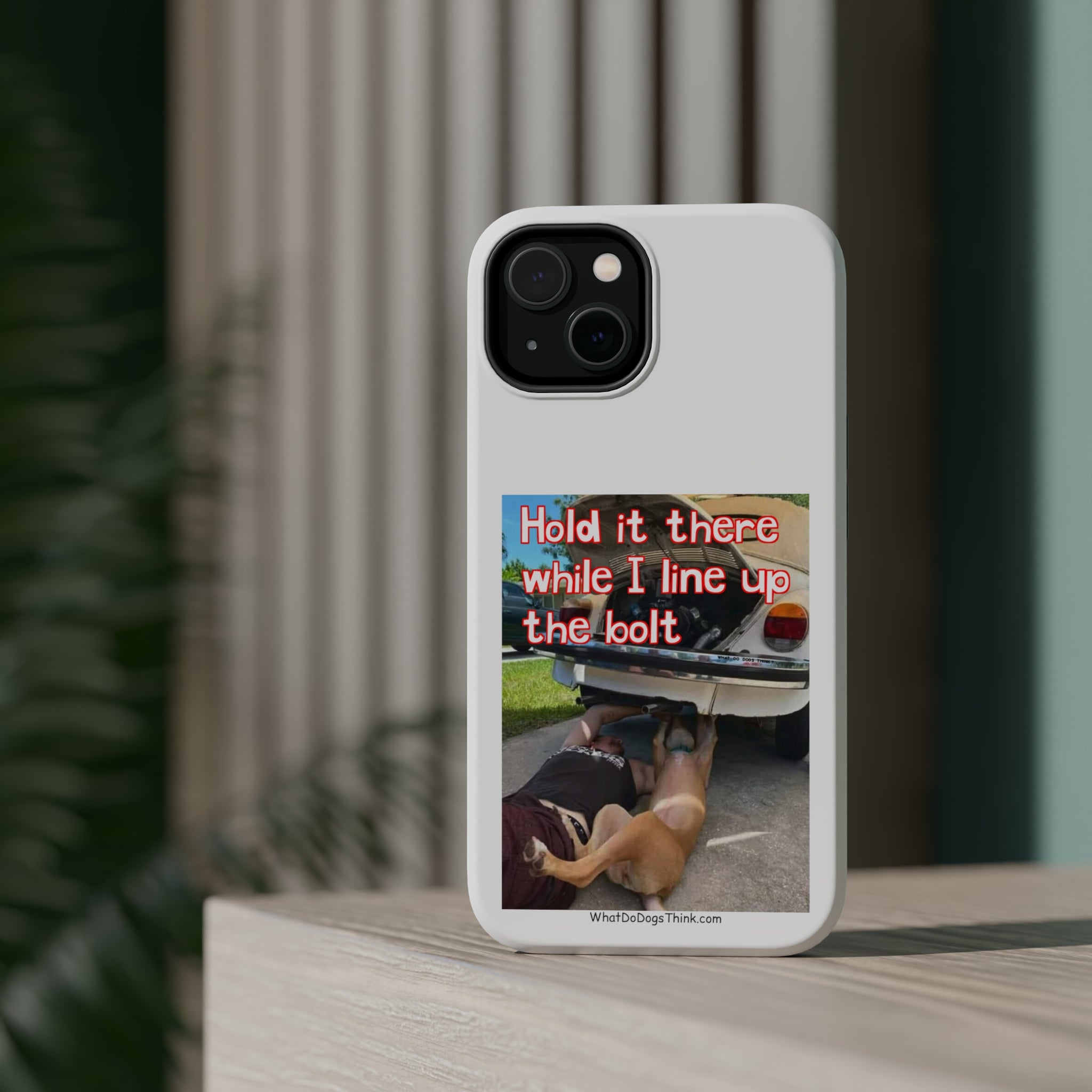 Hold It White MagSafe Tough Cases