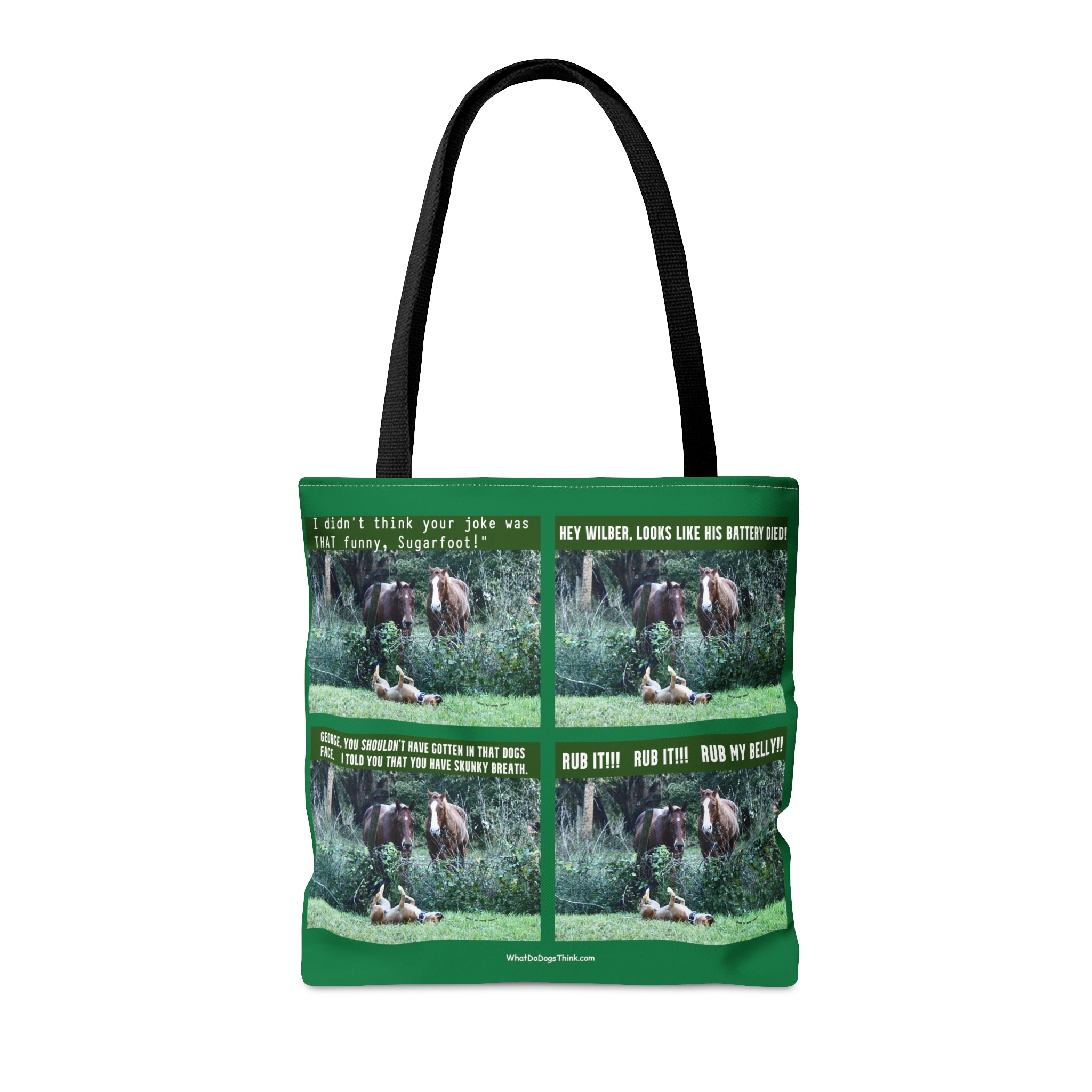 Horsing Around Tote Bag