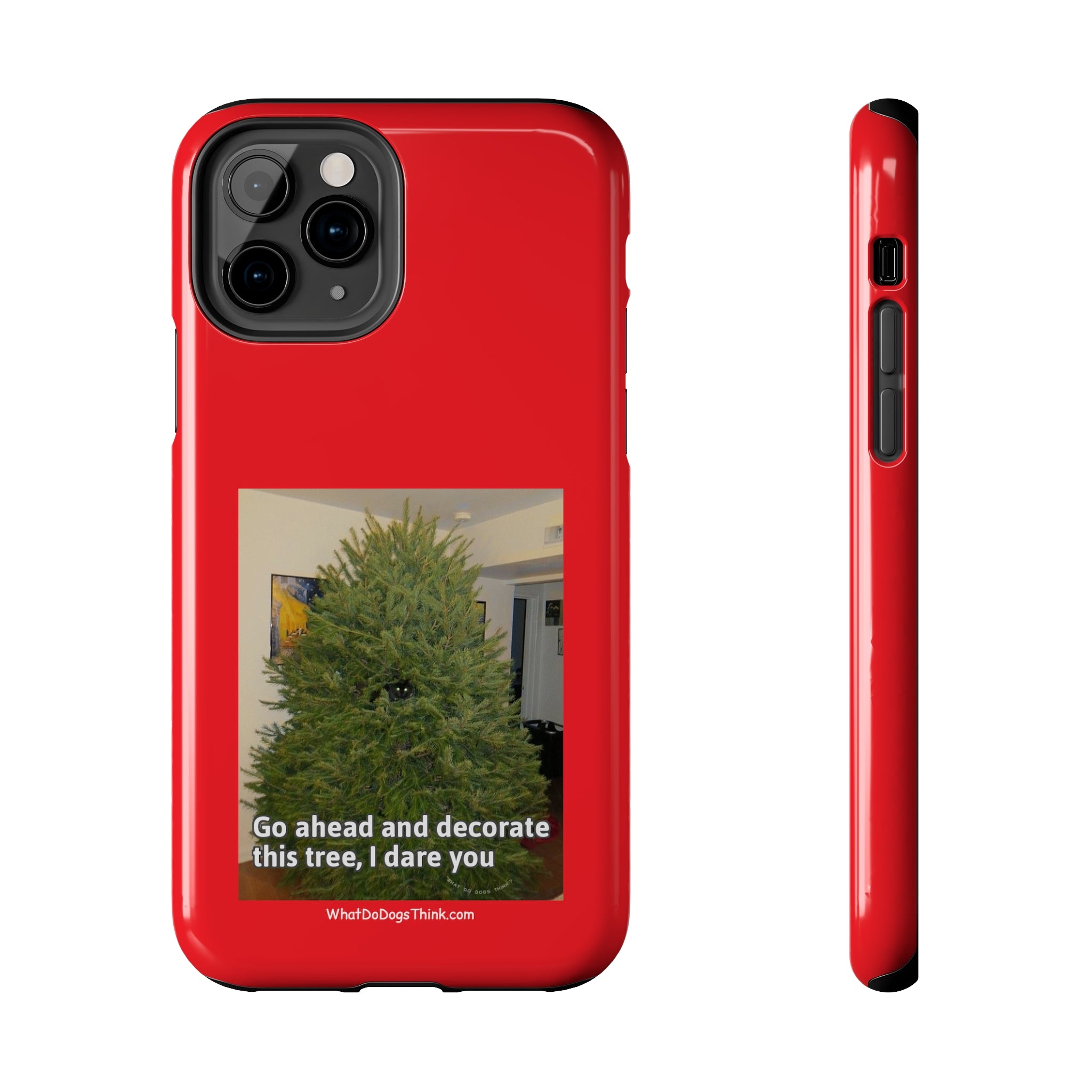 I Dare You Red Tough Phone Cases
