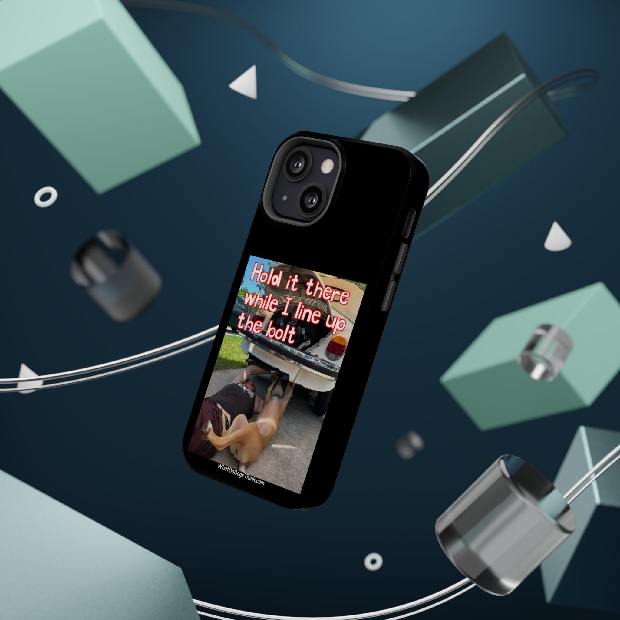 Hold It Black MagSafe Tough Cases