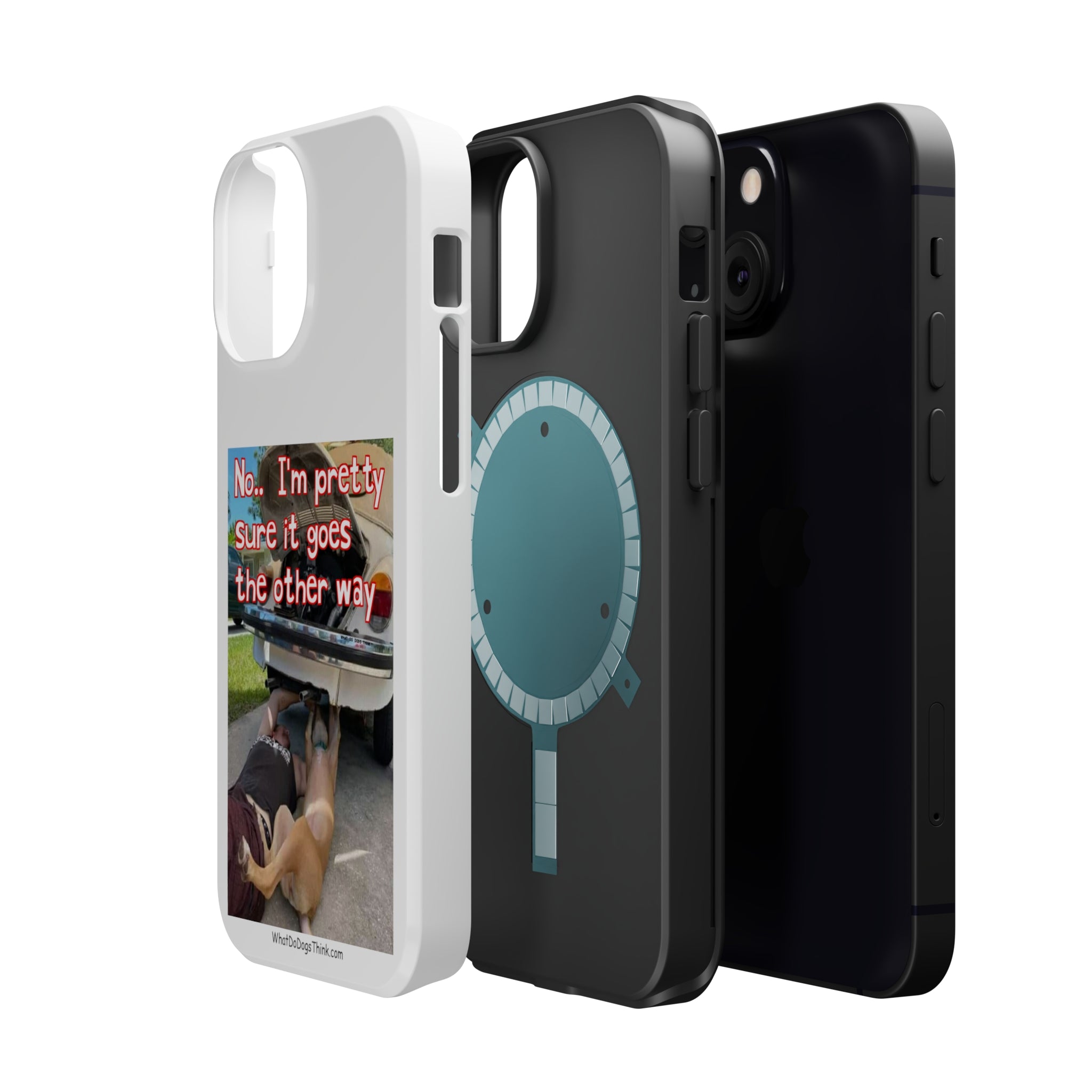 Other Way White MagSafe Tough Cases