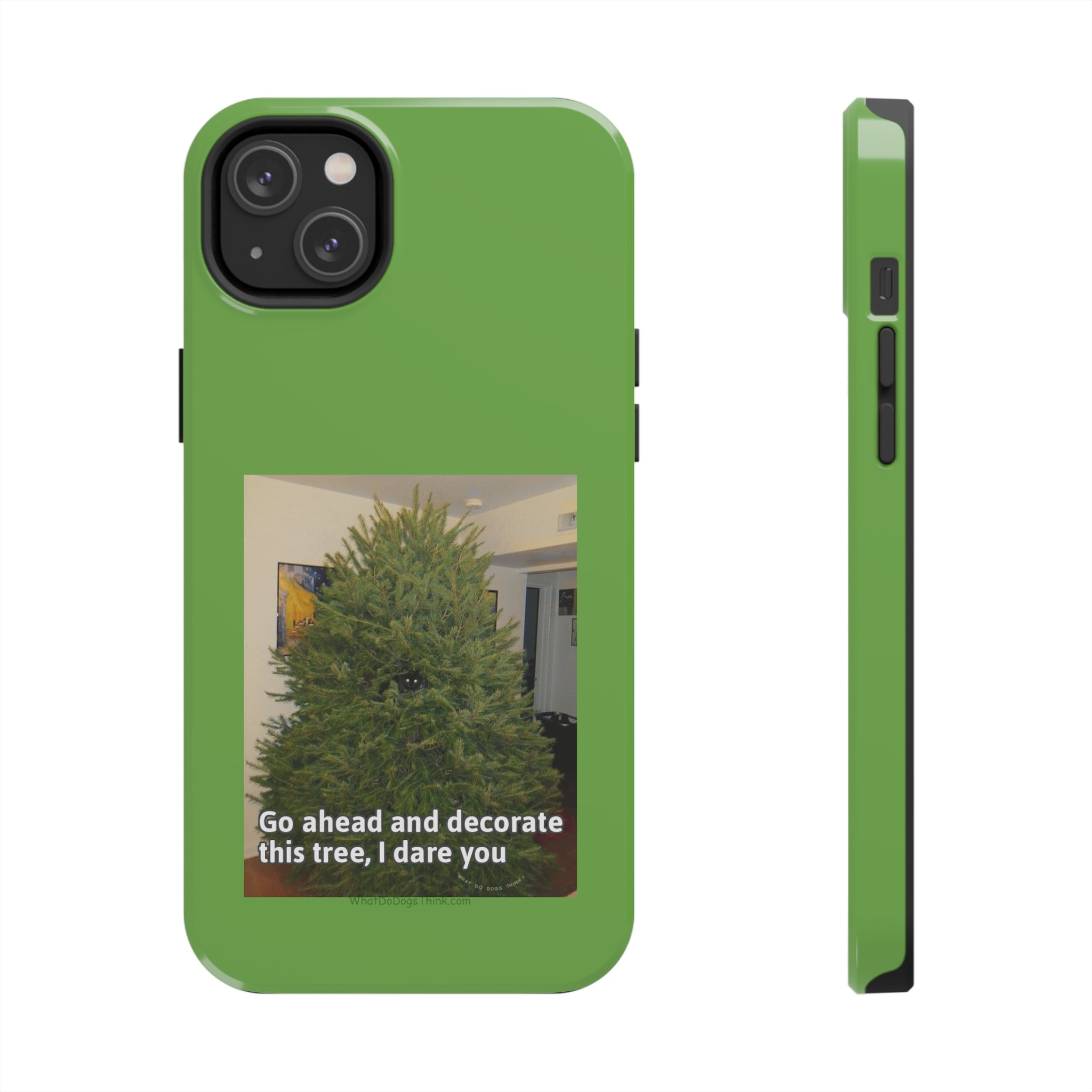 I Dare You Green Tough Phone Cases