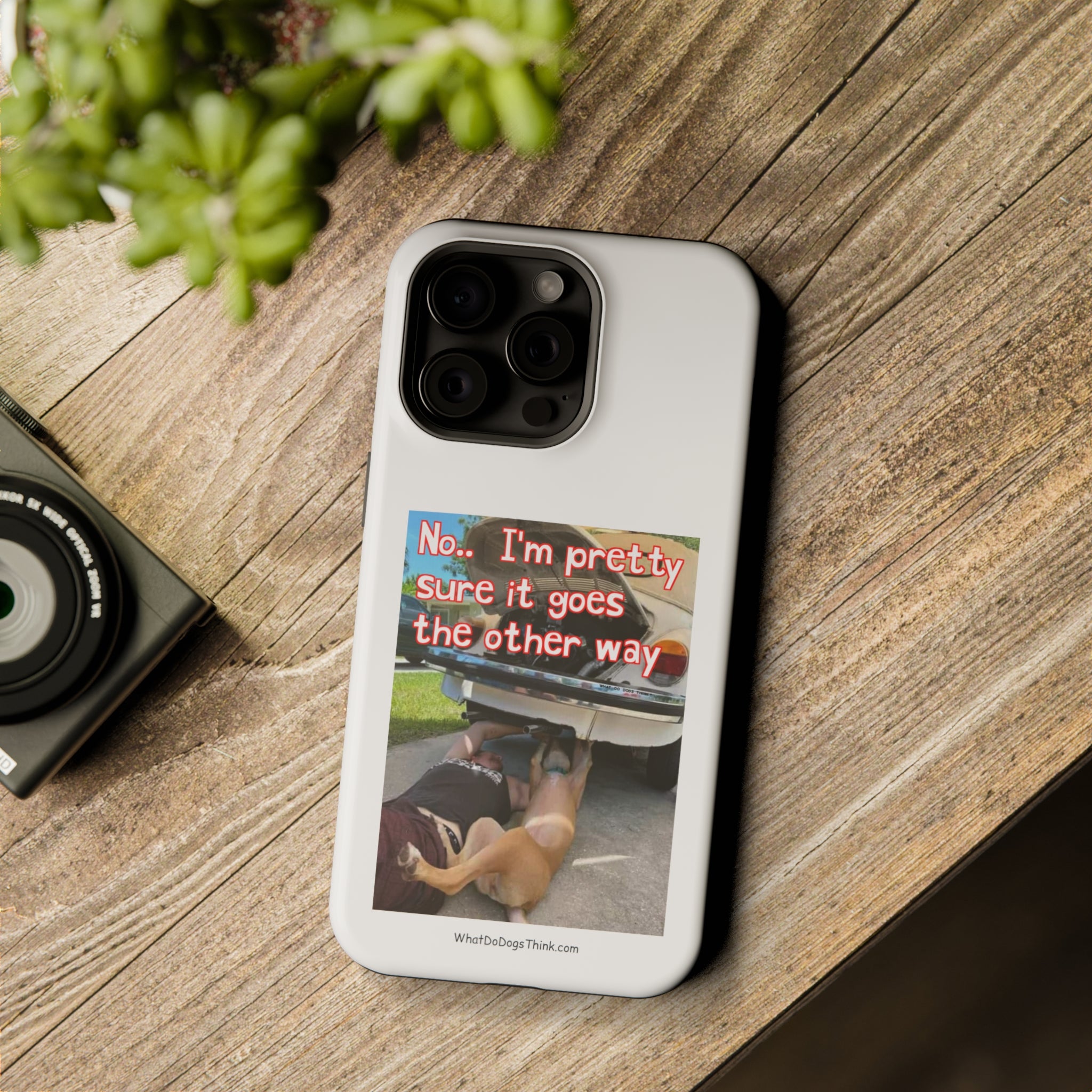 Other Way White MagSafe Tough Cases