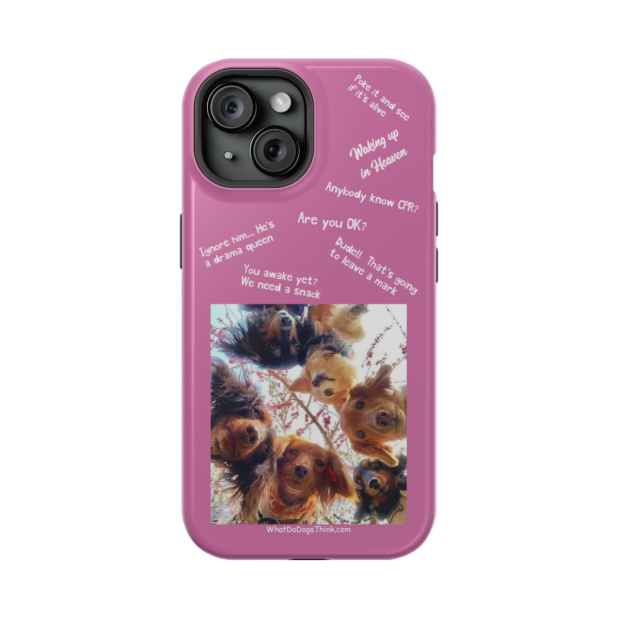 Are you OK? Compilation Pink MagSafe Tough Cases