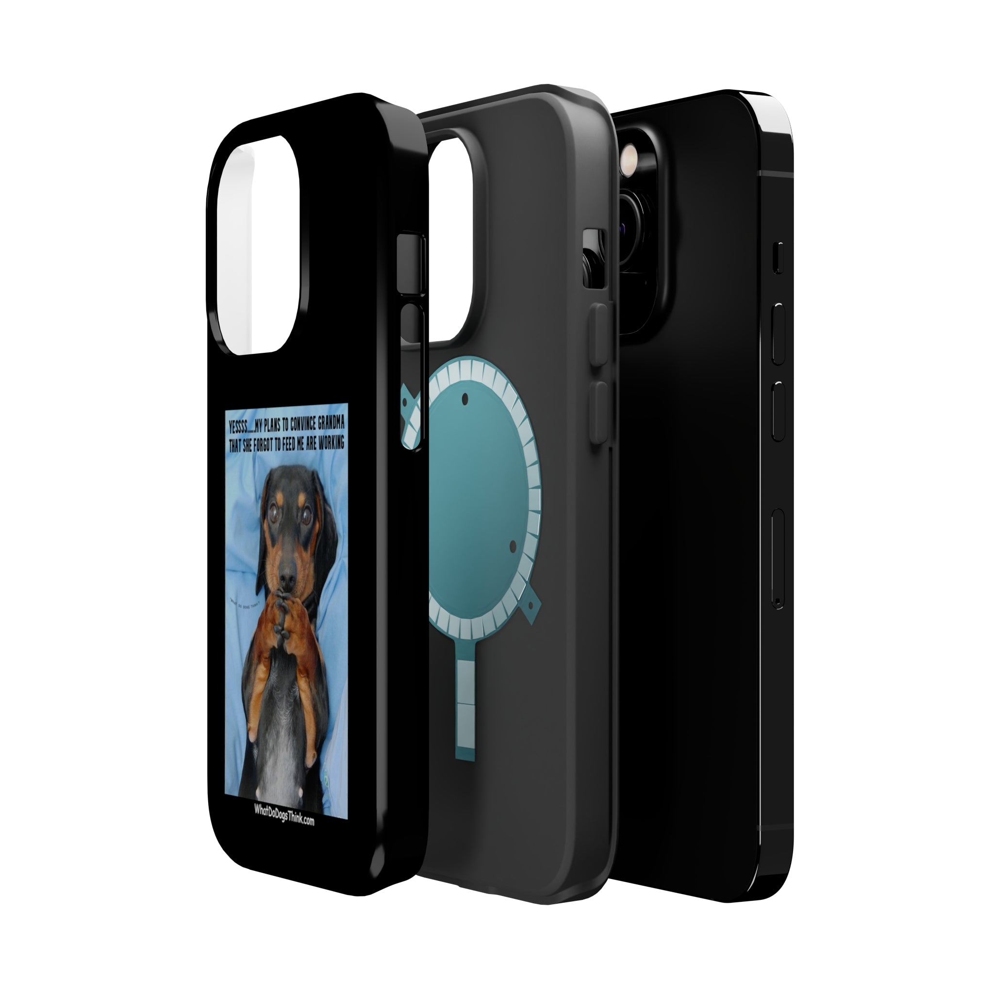 Grandma Black MagSafe Tough Cases