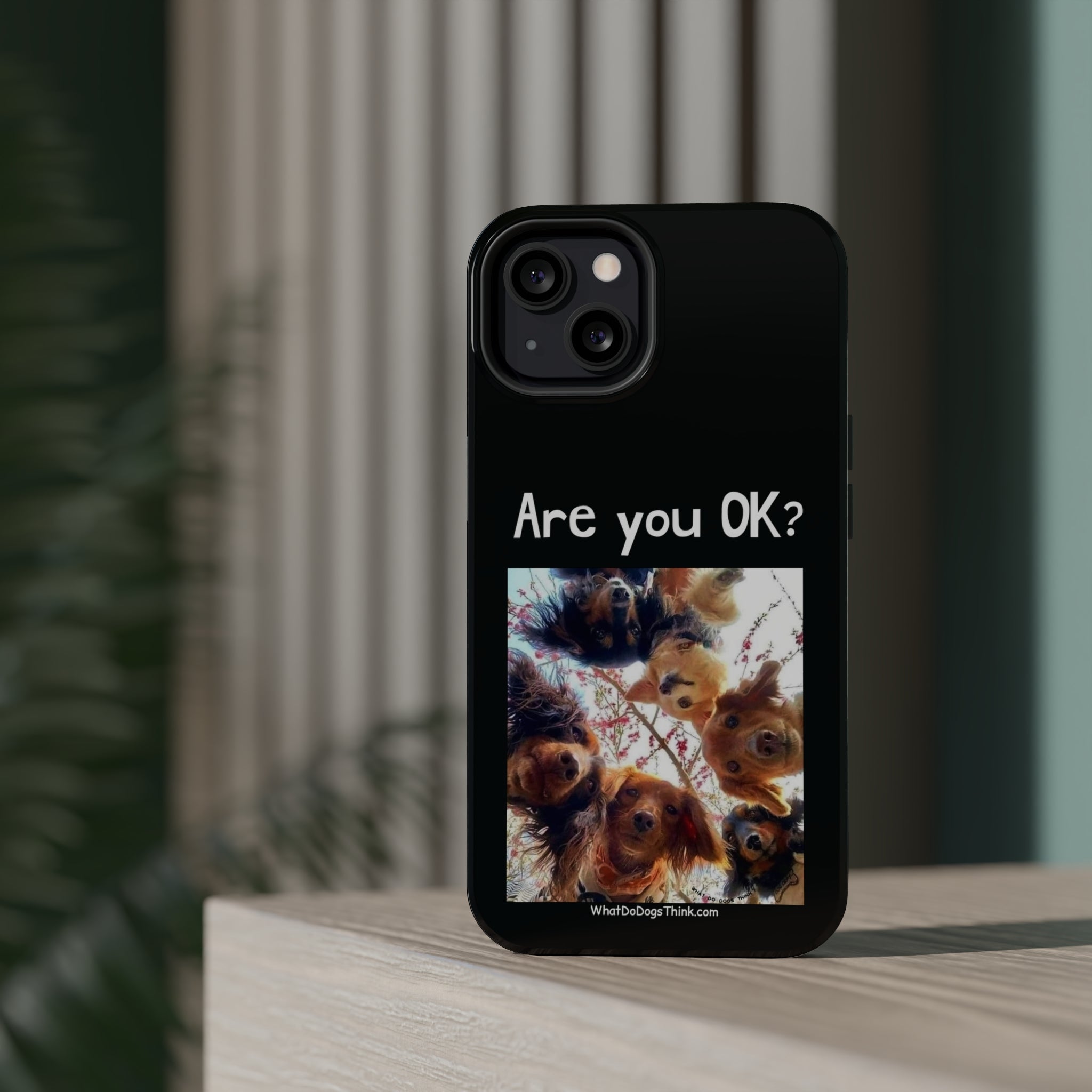 Are you OK? Black MagSafe Tough Cases