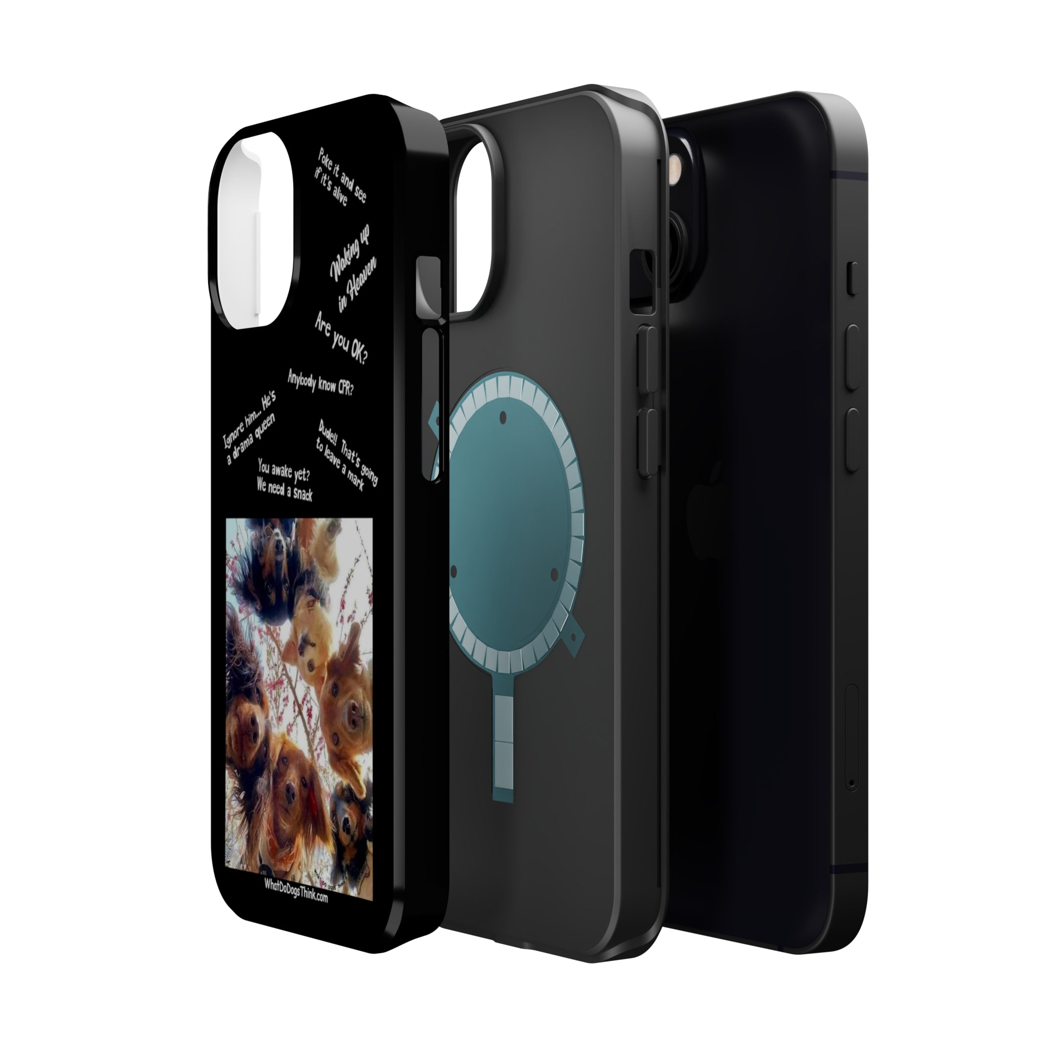 Bug Helper Compilation Black MagSafe Tough Cases