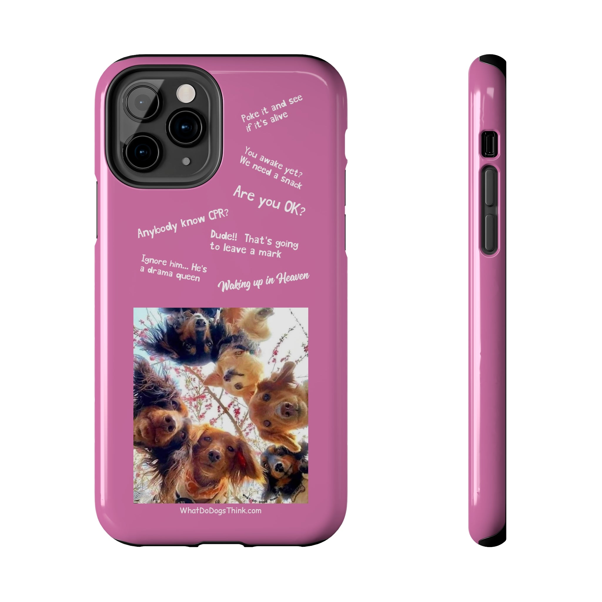 Are you OK? Compilation Pink Tough Phone Cases