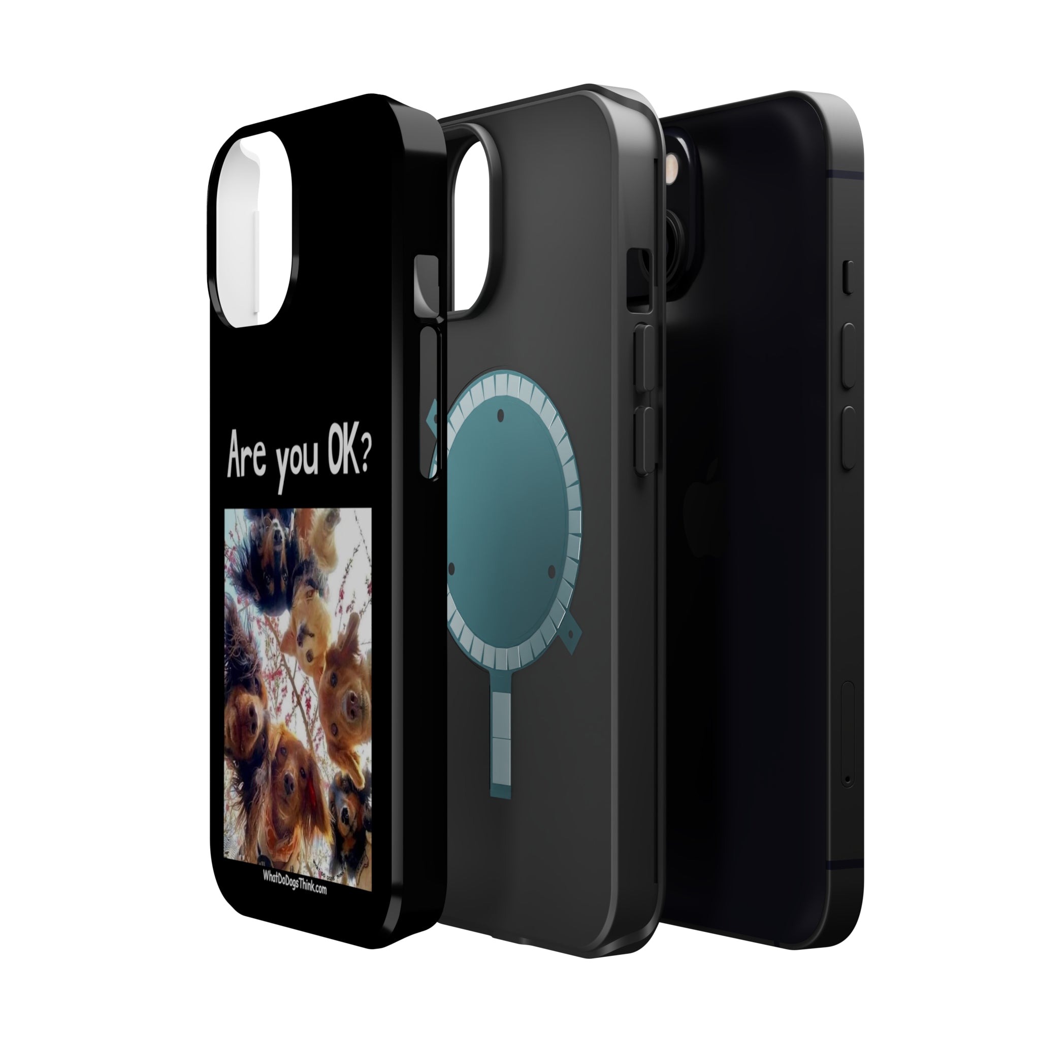 Are you OK? Black MagSafe Tough Cases