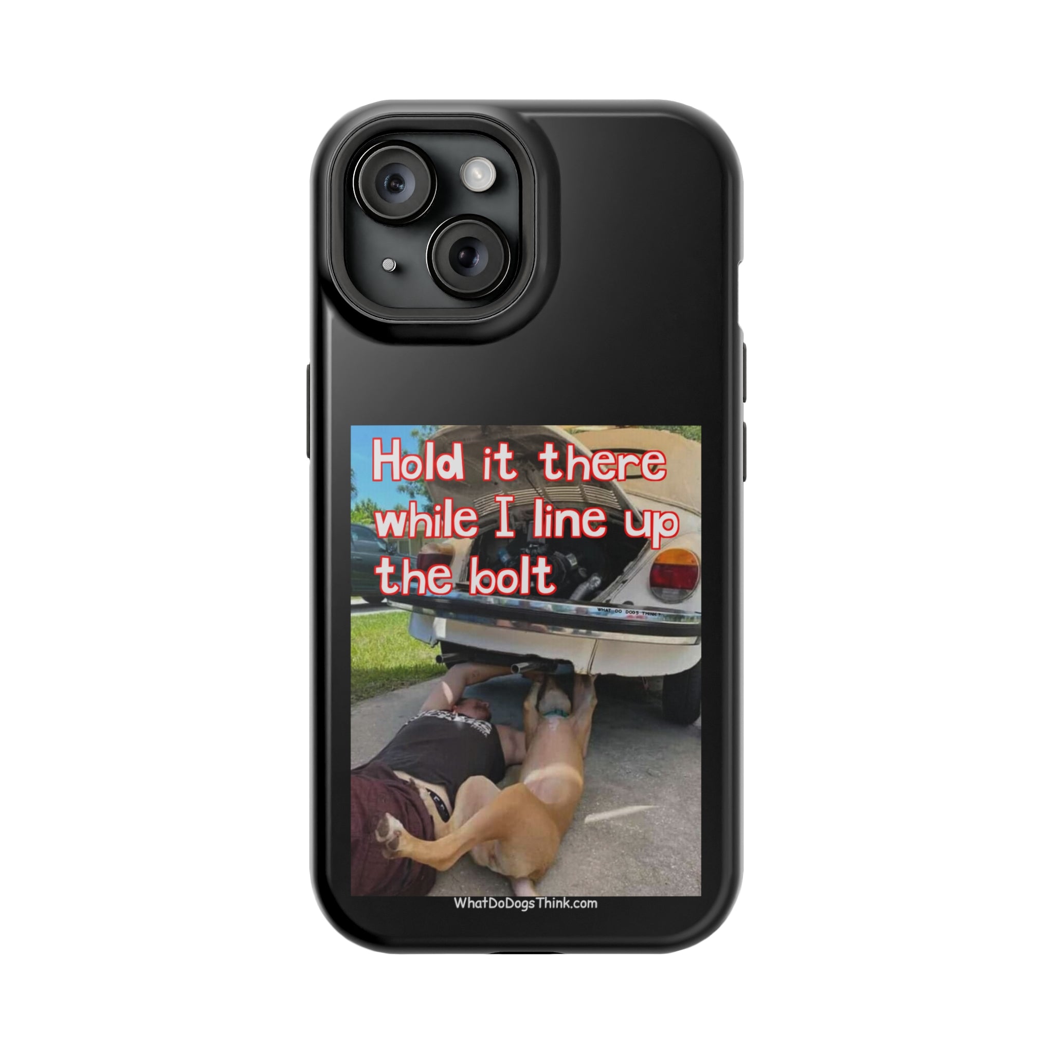 Hold It Black MagSafe Tough Cases