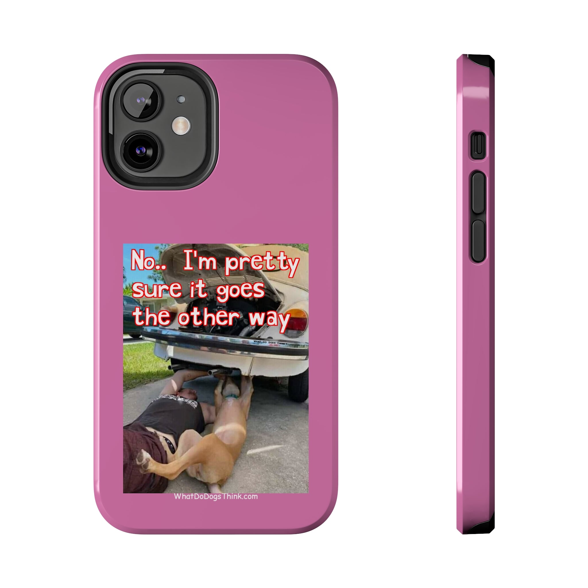 Other Way Pink Tough Phone Cases