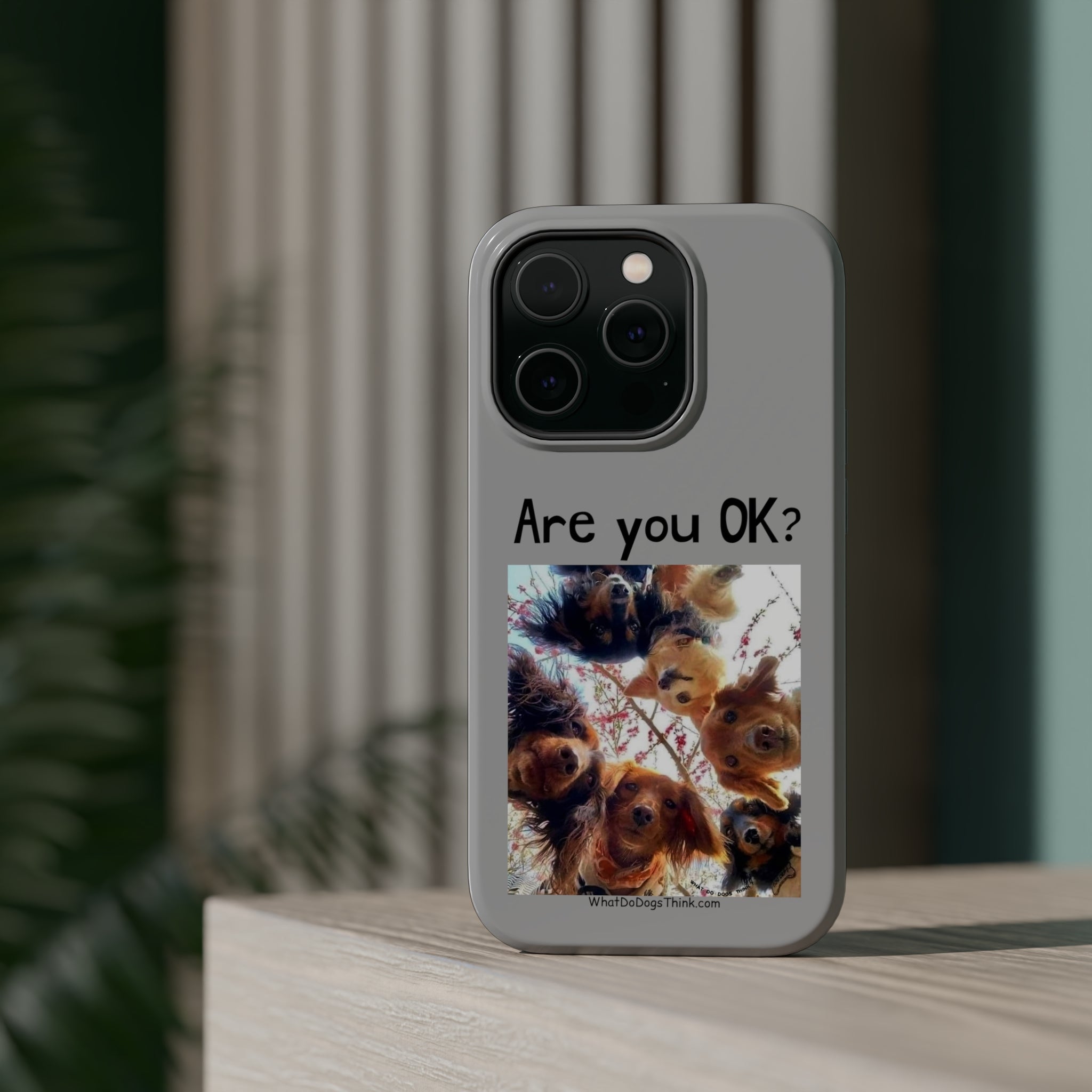 Are you OK? Grey MagSafe Tough Cases