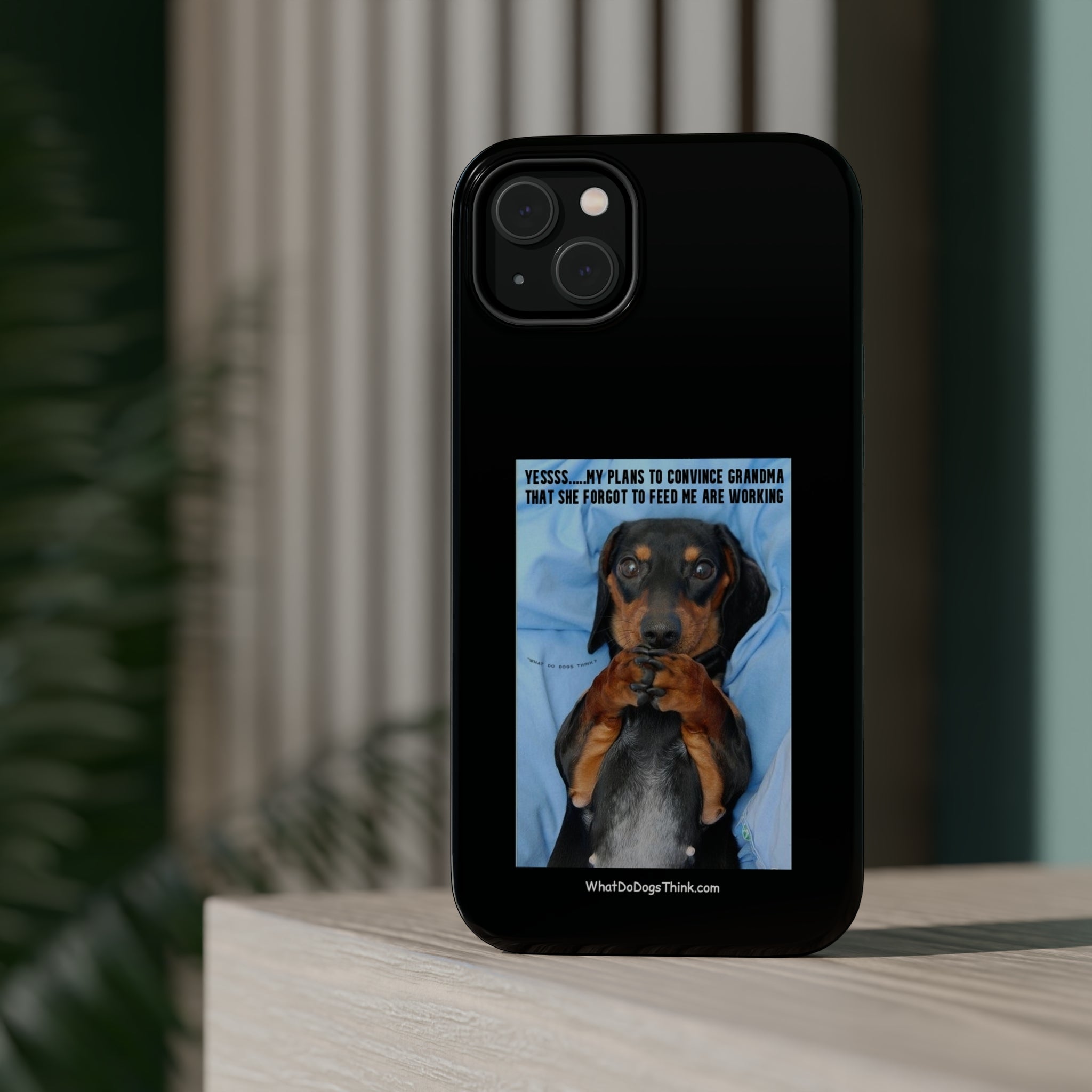 Grandma Black MagSafe Tough Cases