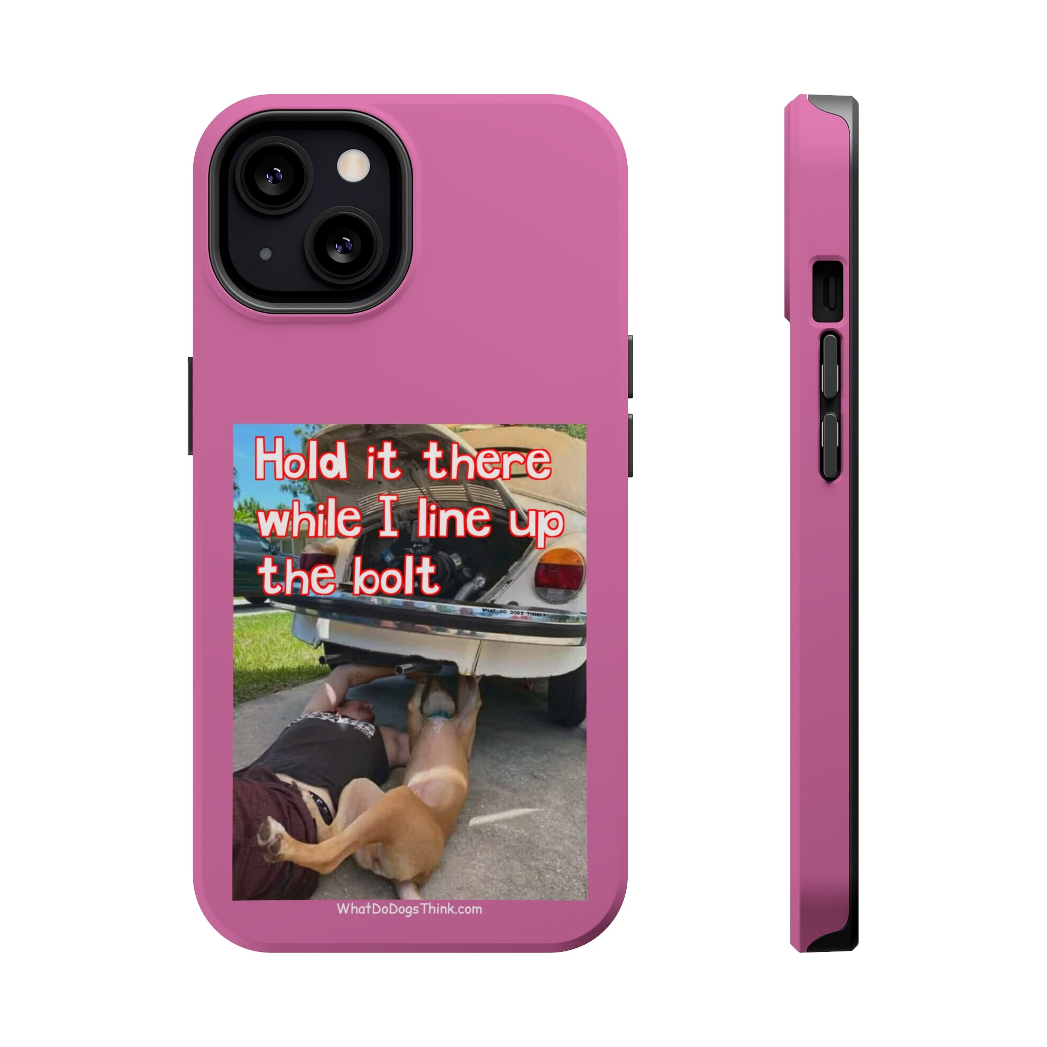 Hold It Pink MagSafe Tough Cases