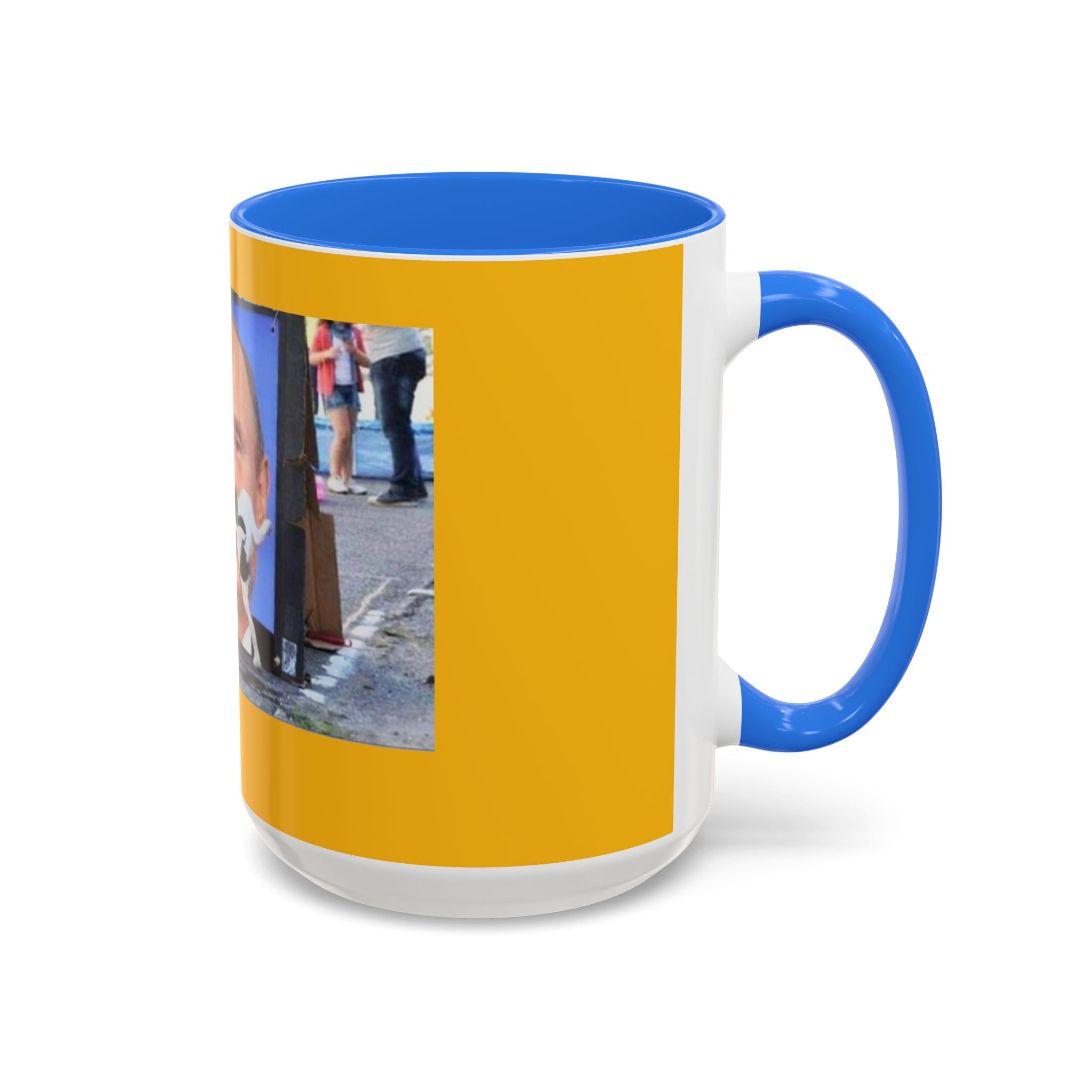 Piss on Putin Yellow Mug