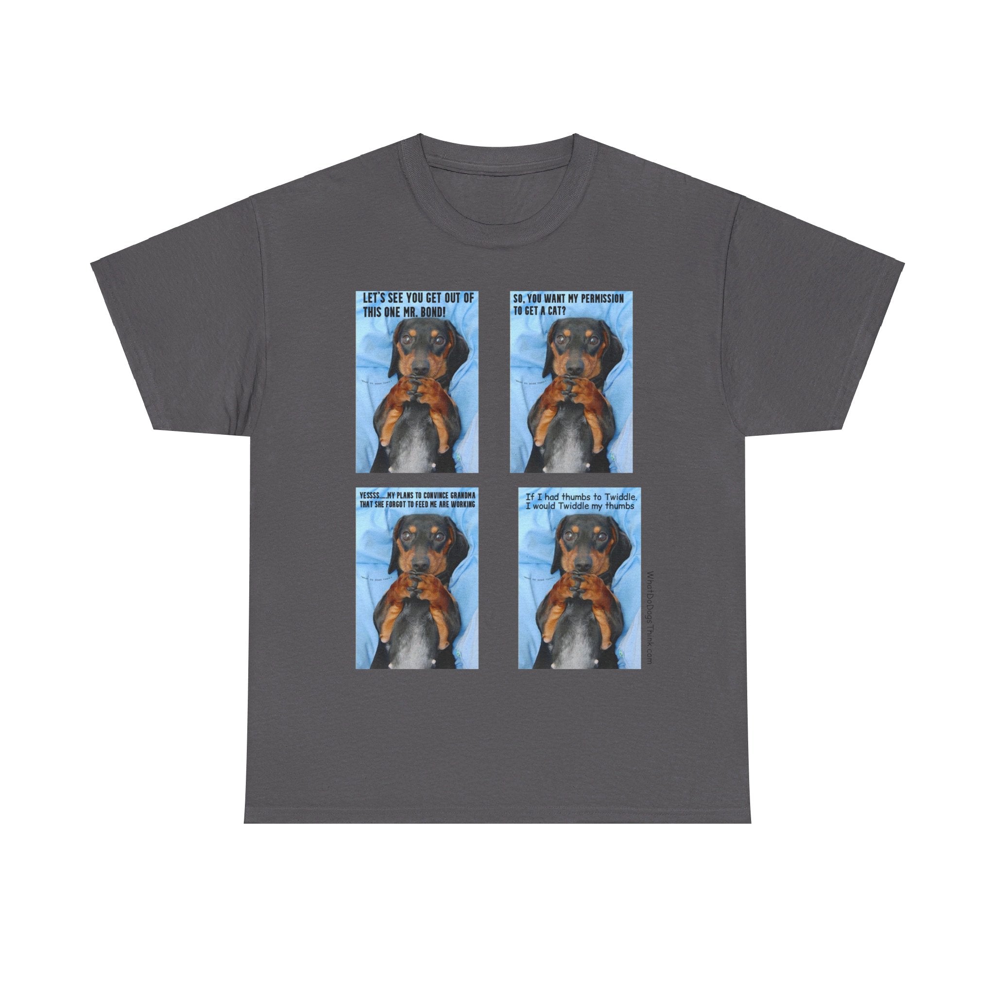 Devious Dachshund T shirt