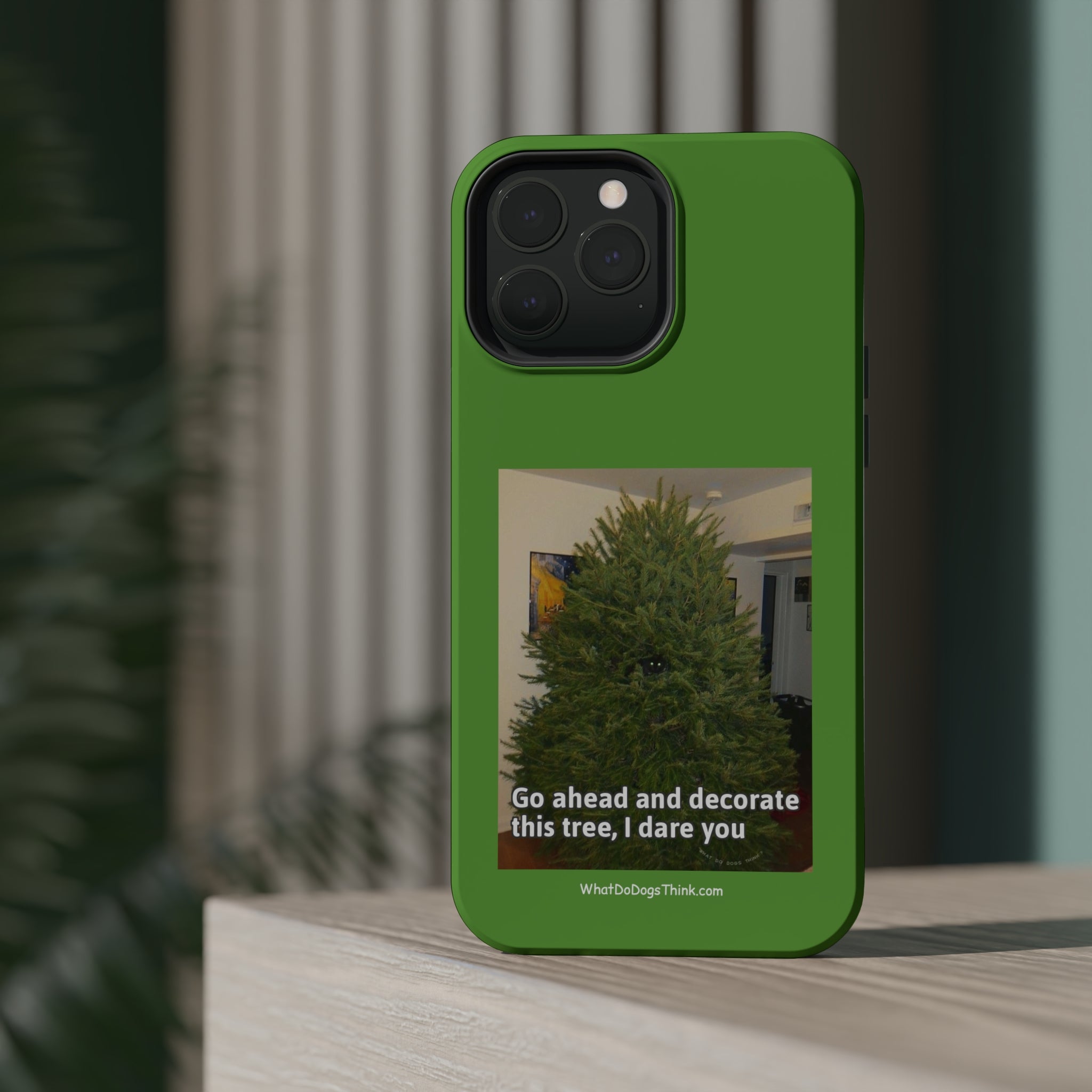 I Dare You Green MagSafe Tough Case