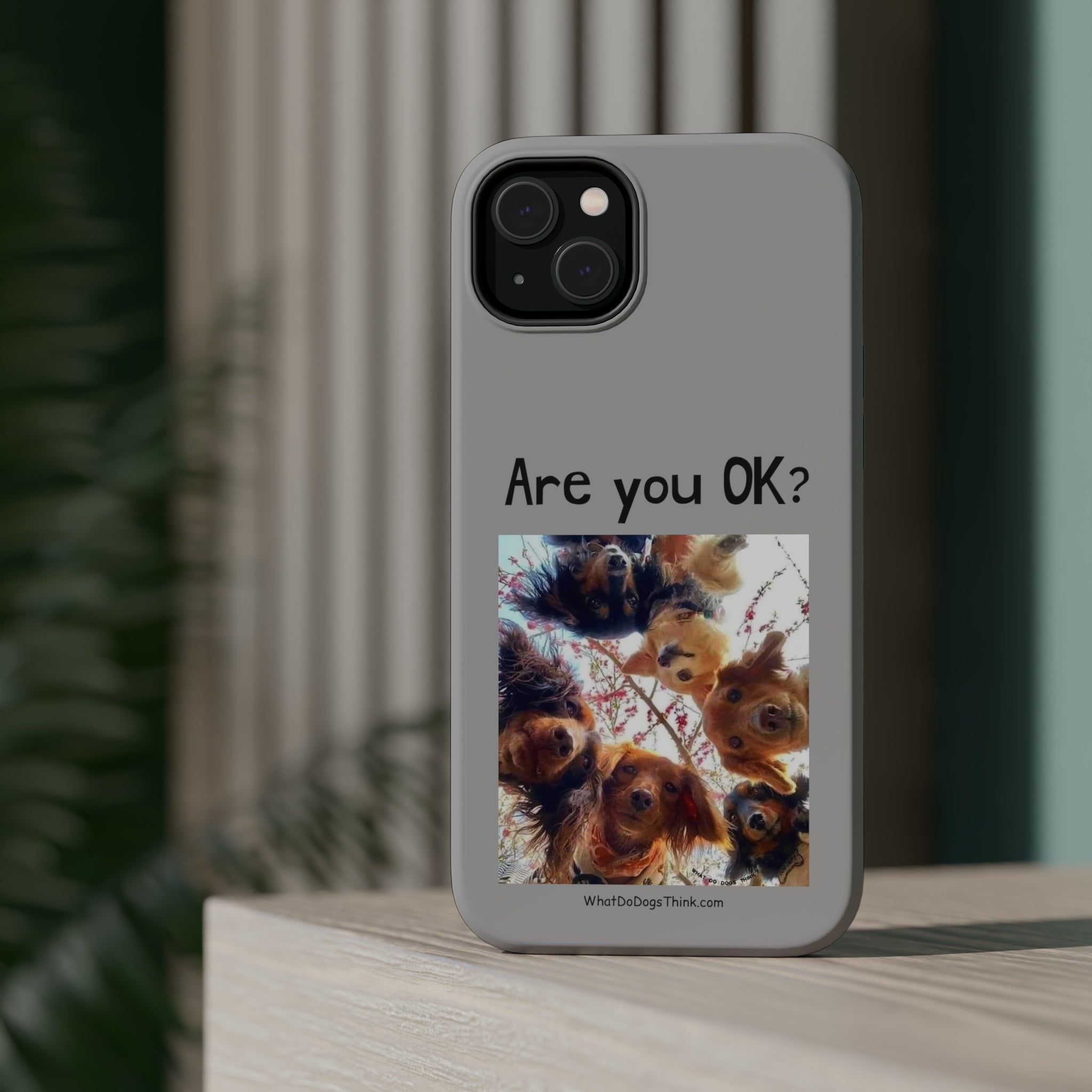 Are you OK? Grey MagSafe Tough Cases