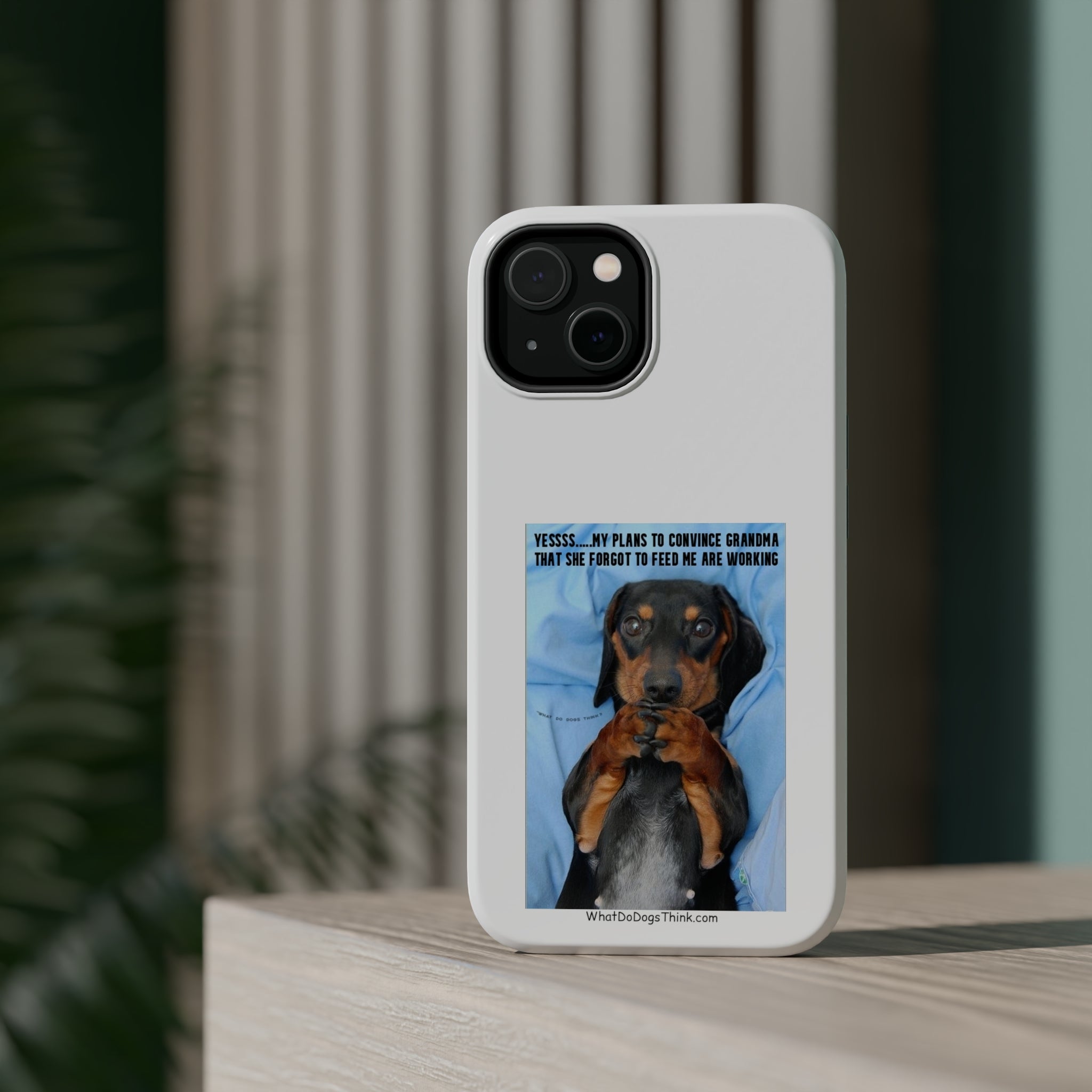 Grandma White MagSafe Tough Cases