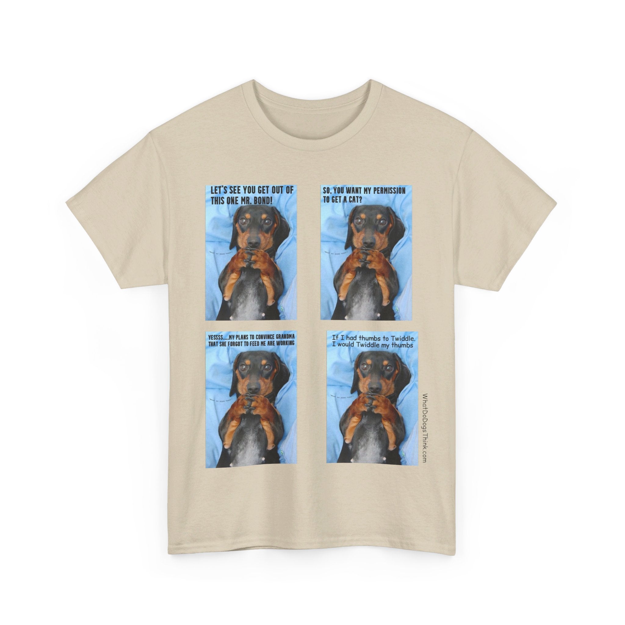 Devious Dachshund T shirt