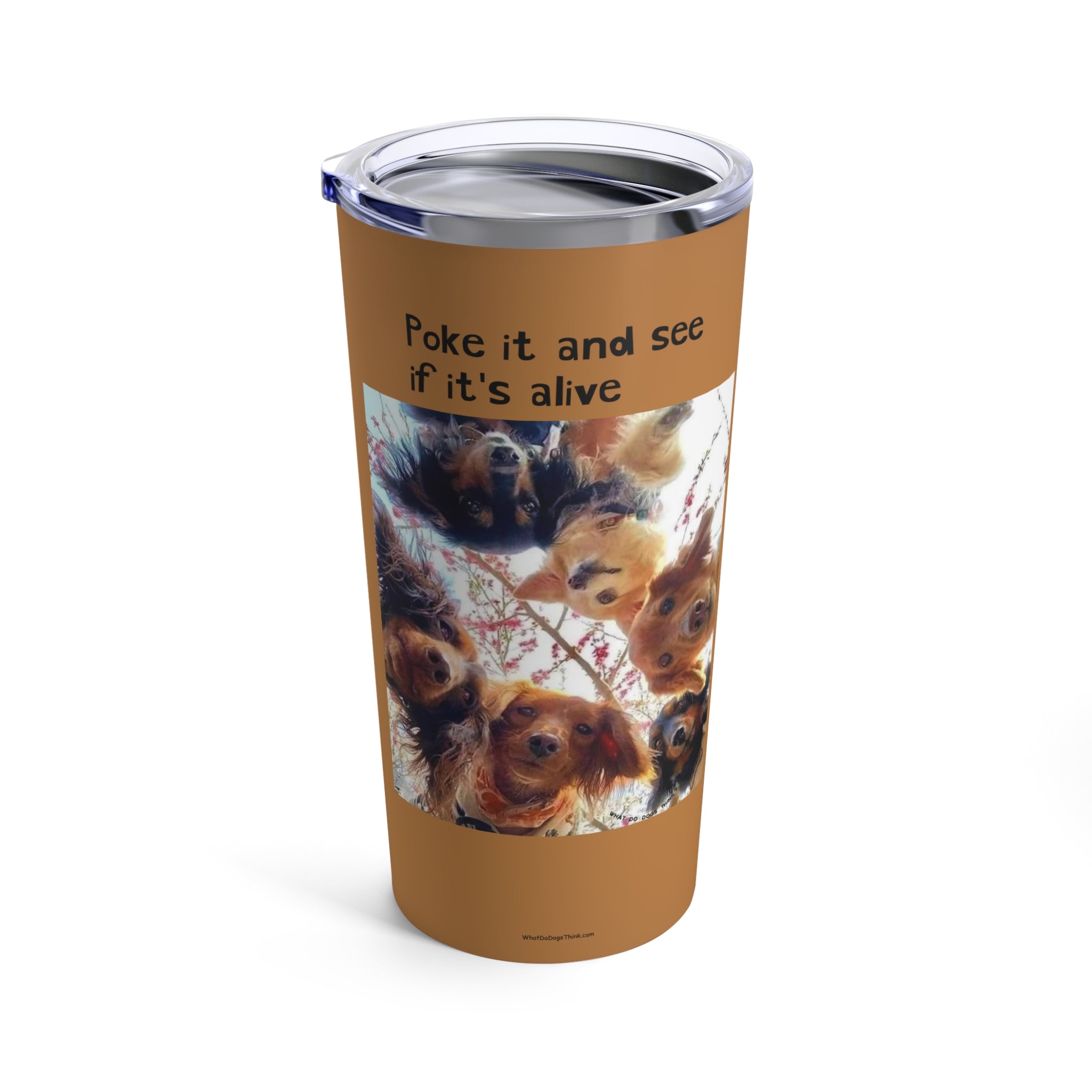 Are you OK BrownTumbler 20oz