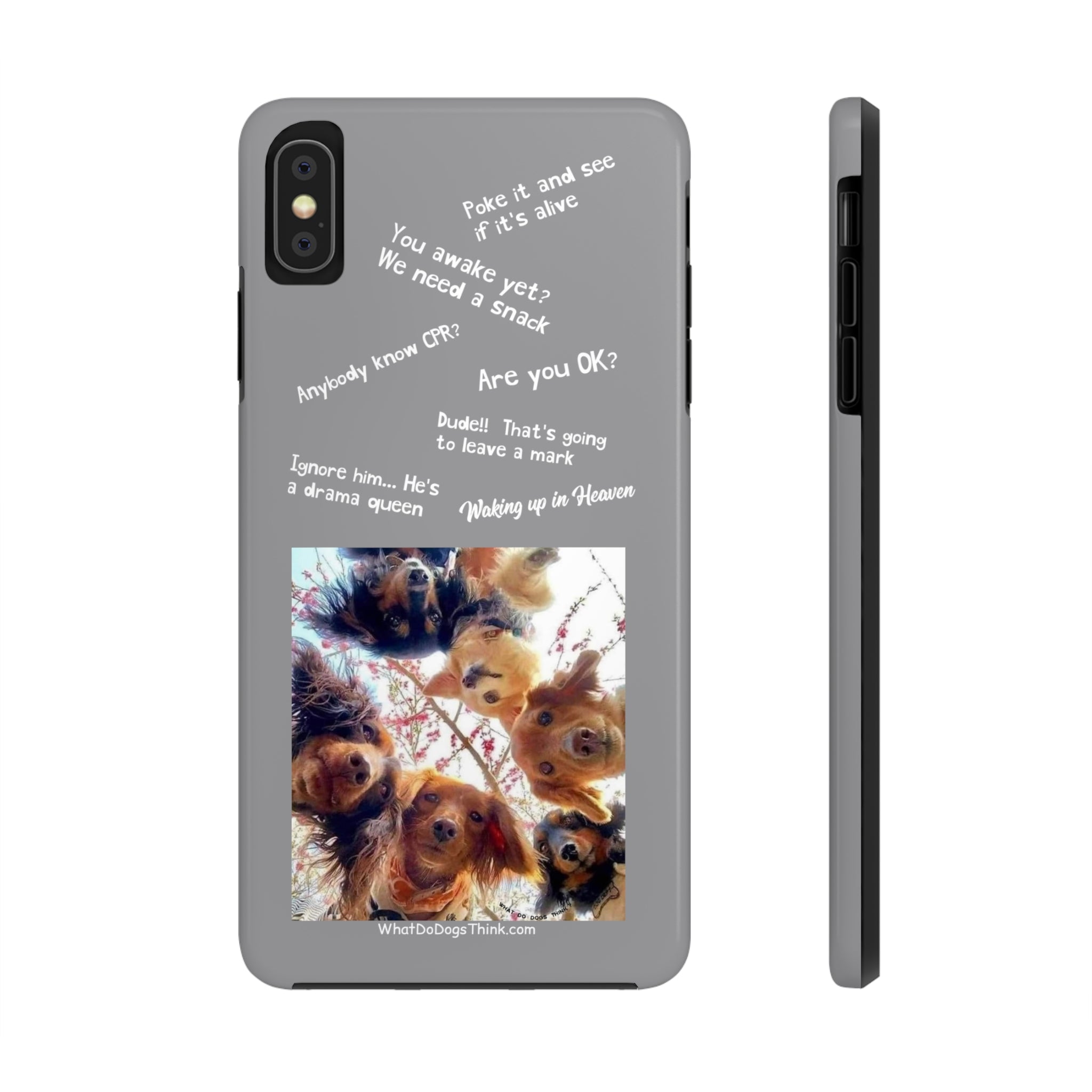 Are you OK? Compilation Grey Tough Phone Cases