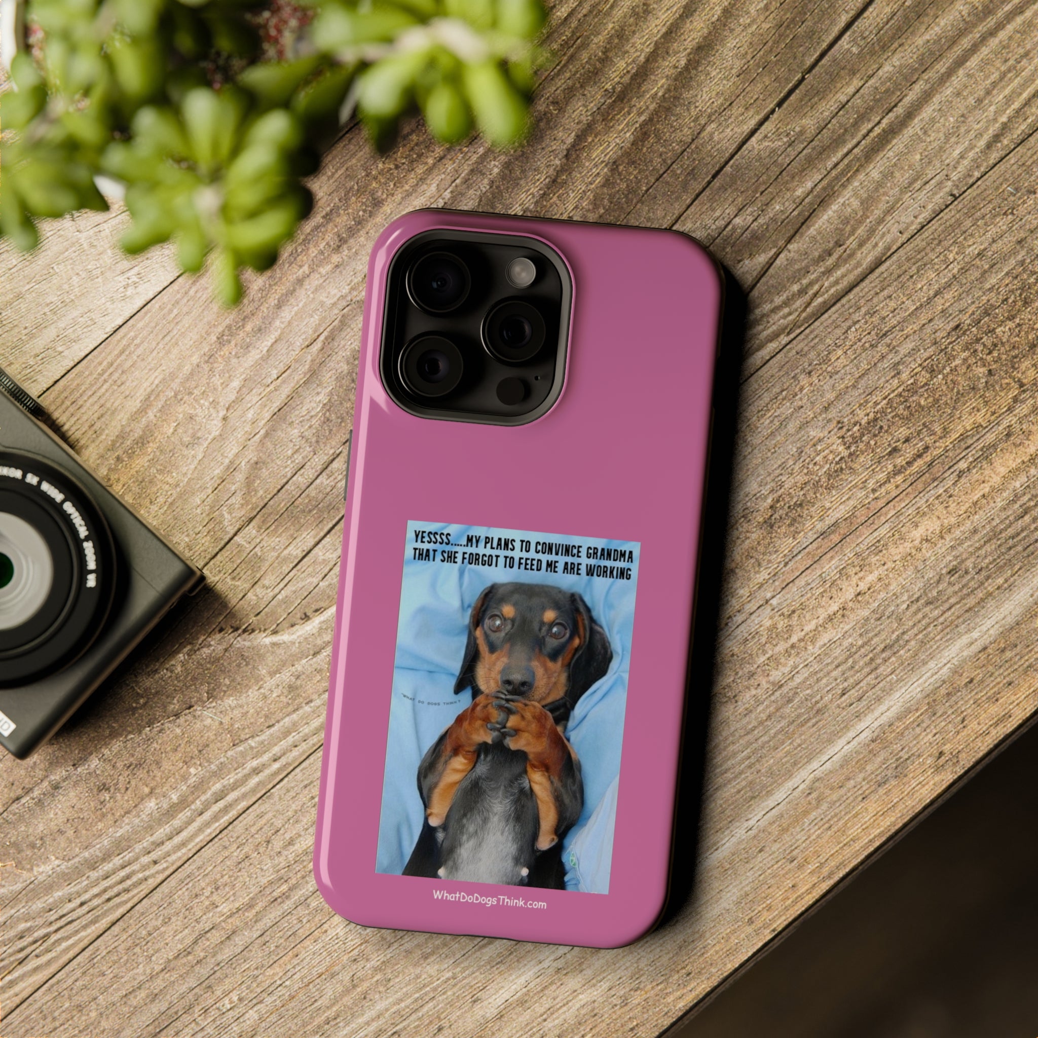 Grandma Pink MagSafe Tough Cases