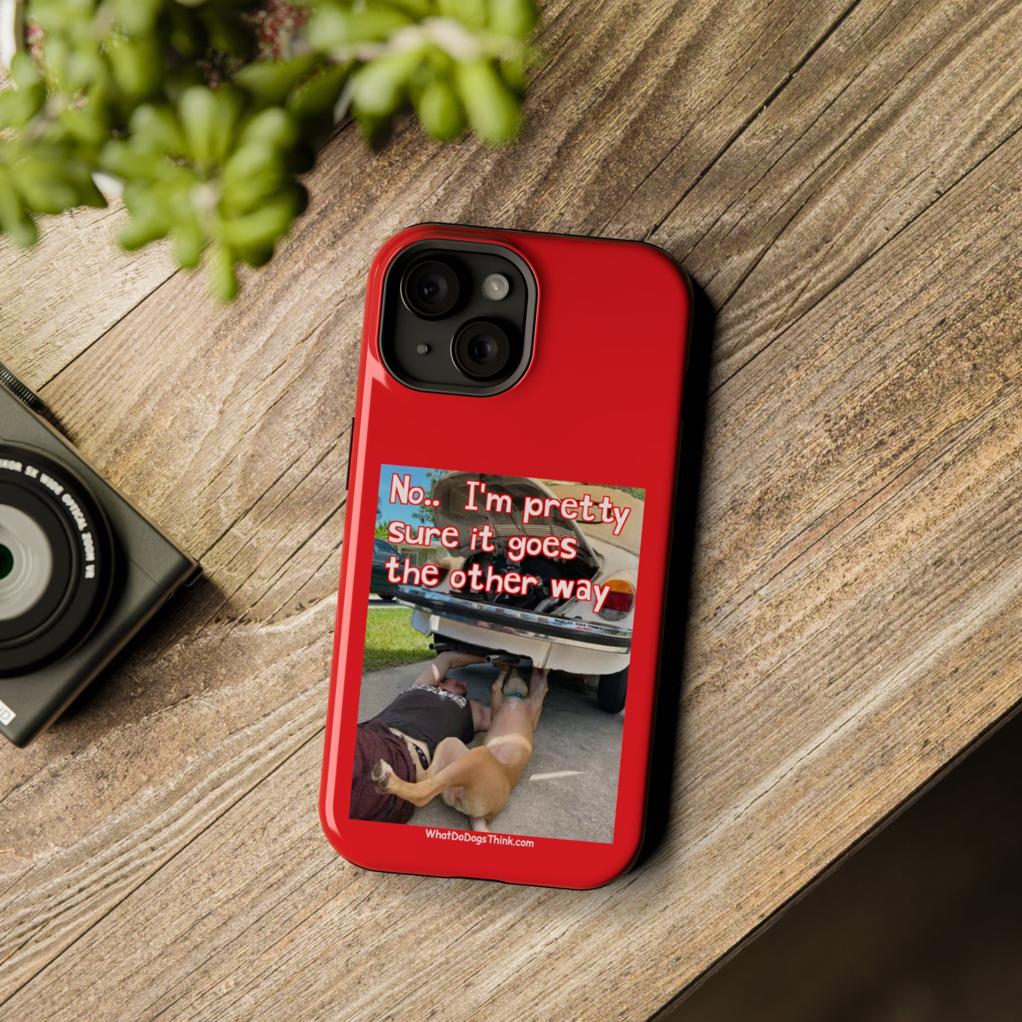 Other Way Red MagSafe Tough Cases