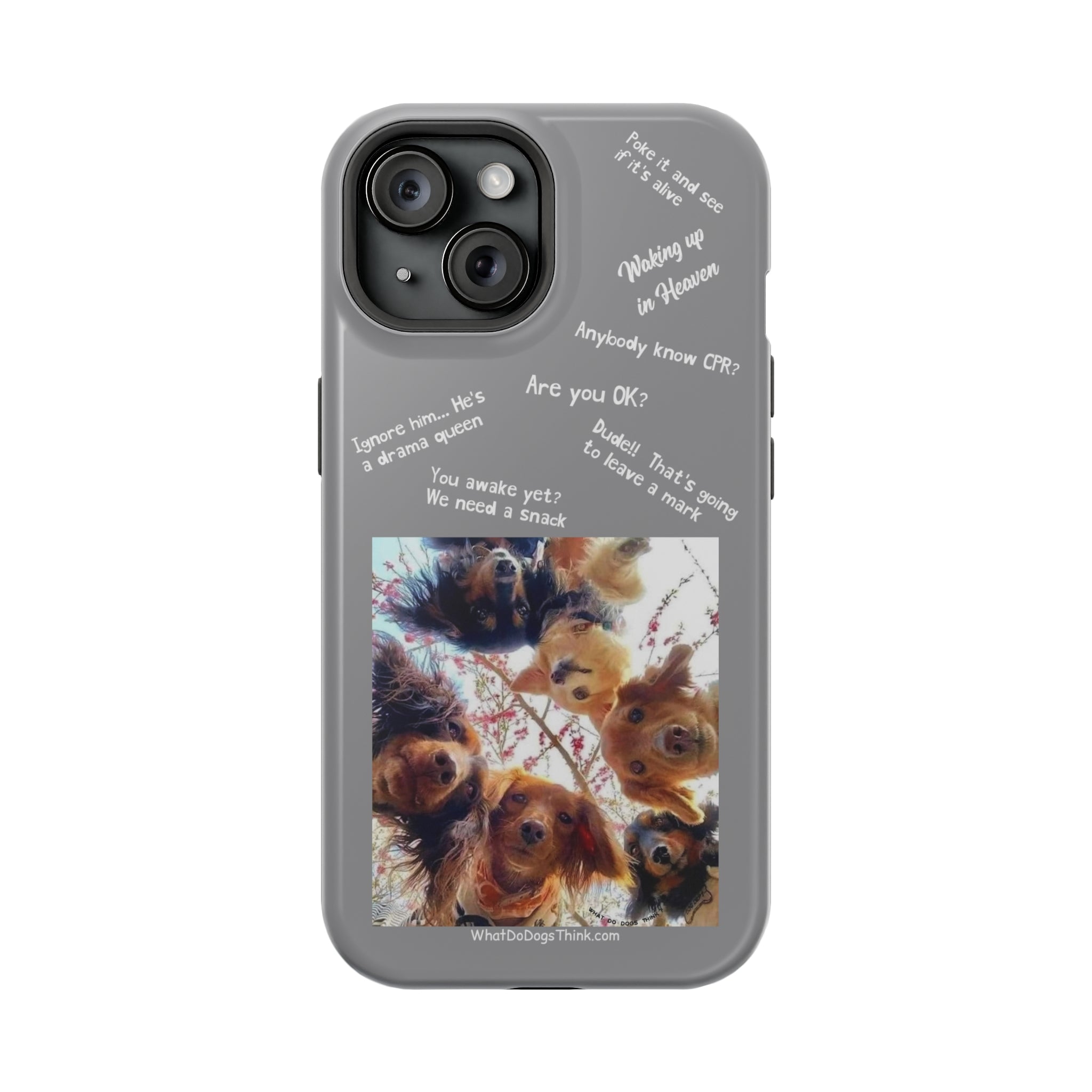 Bug Helper Compilation Grey MagSafe Tough Cases