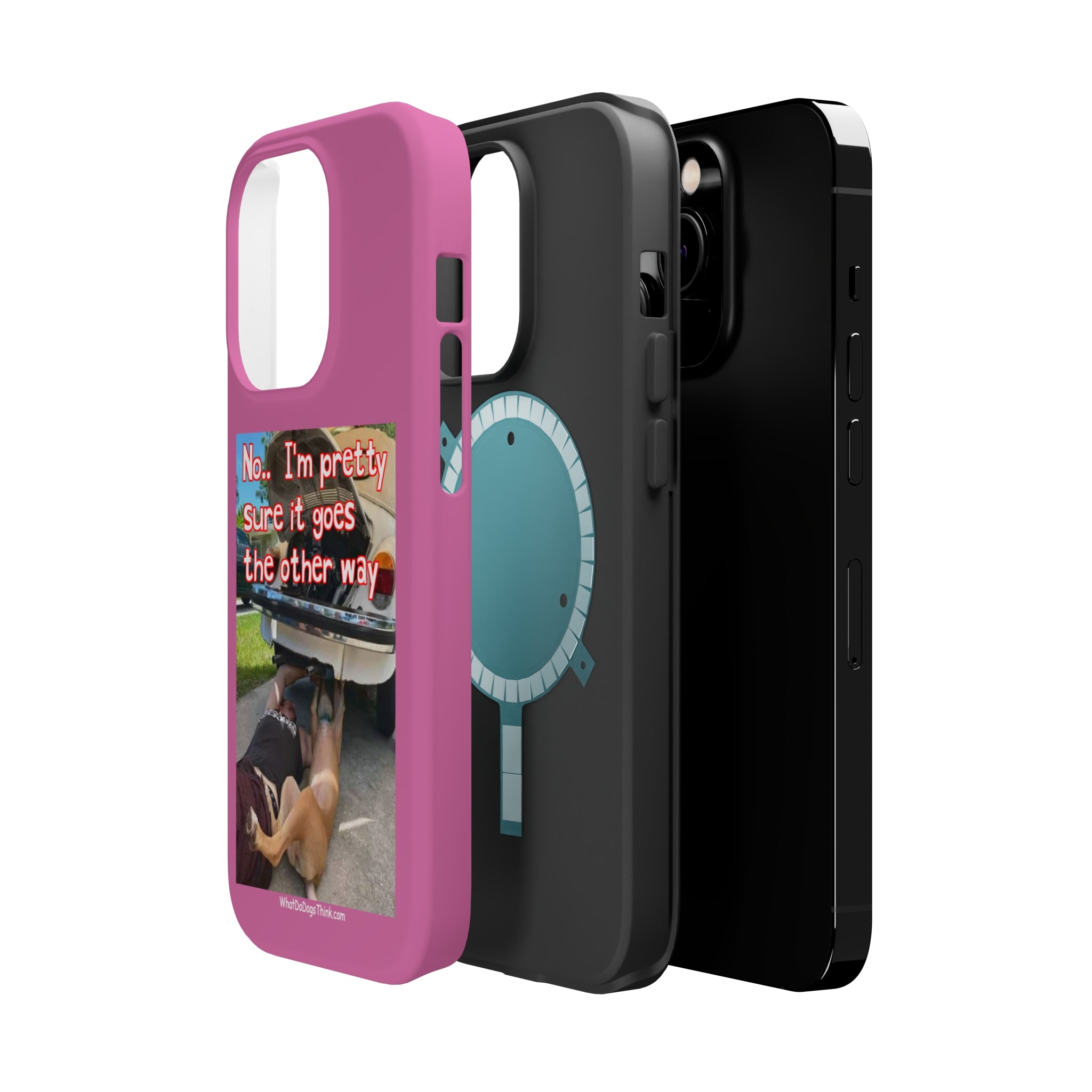 Other Way Pink MagSafe Tough Cases