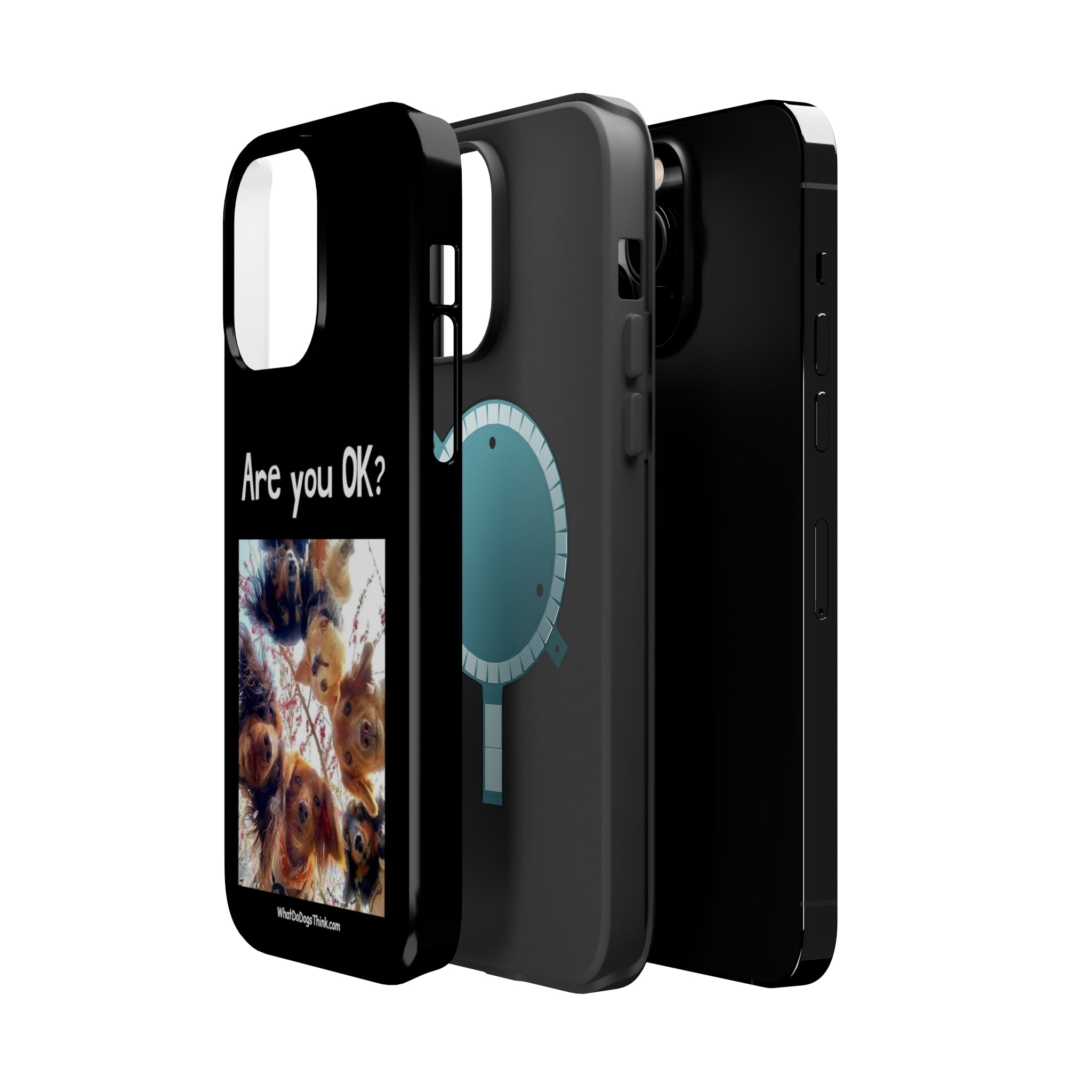 Are you OK? Black MagSafe Tough Cases