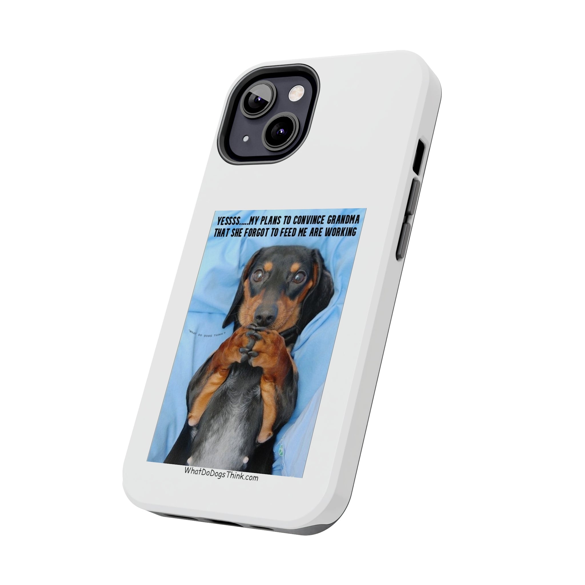 Grandma White Tough Phone Cases