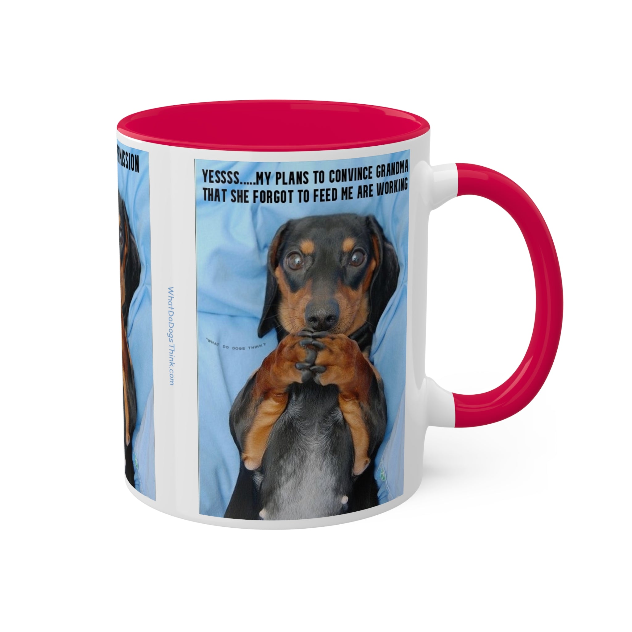 Devious Dachshund Mug
