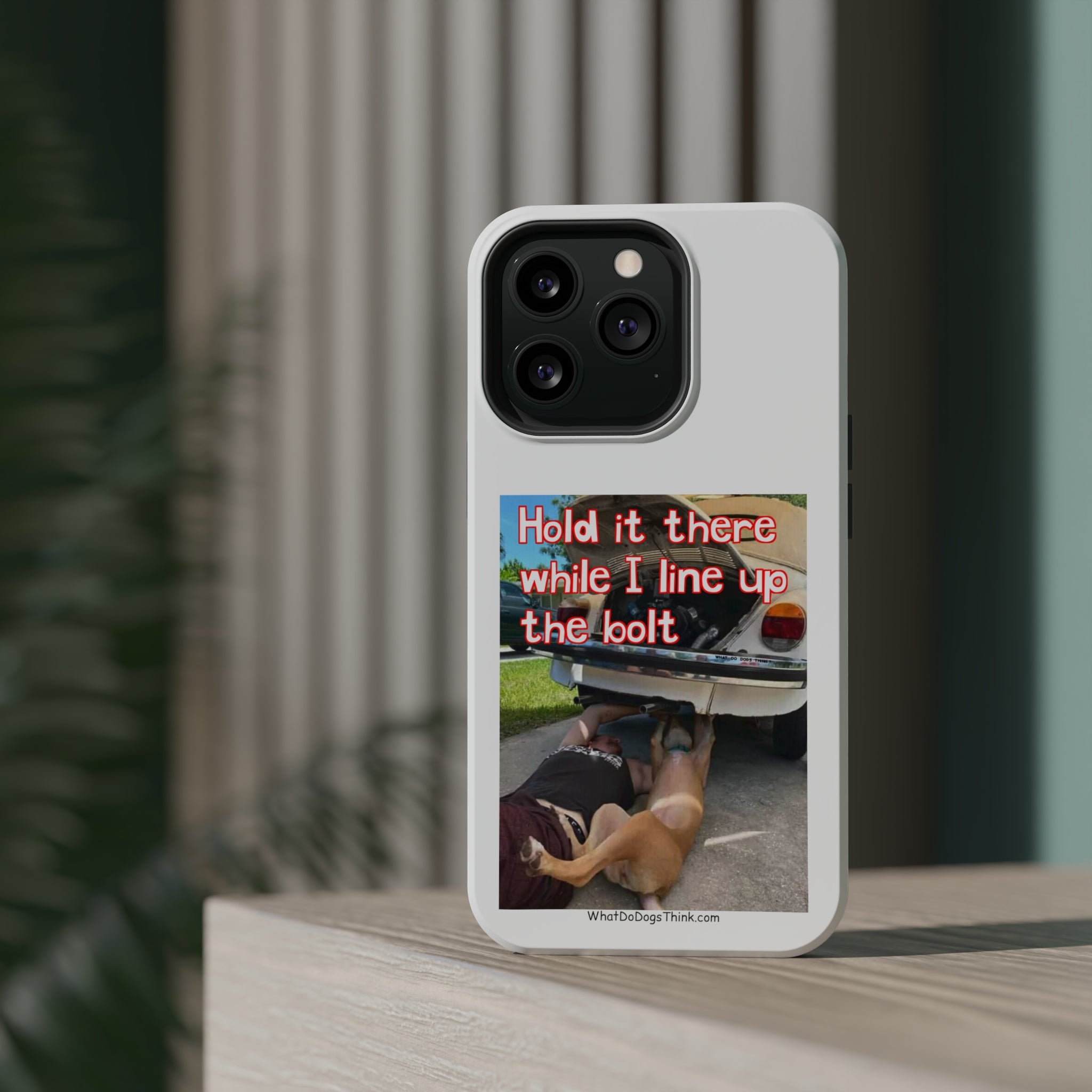 Hold It White MagSafe Tough Cases