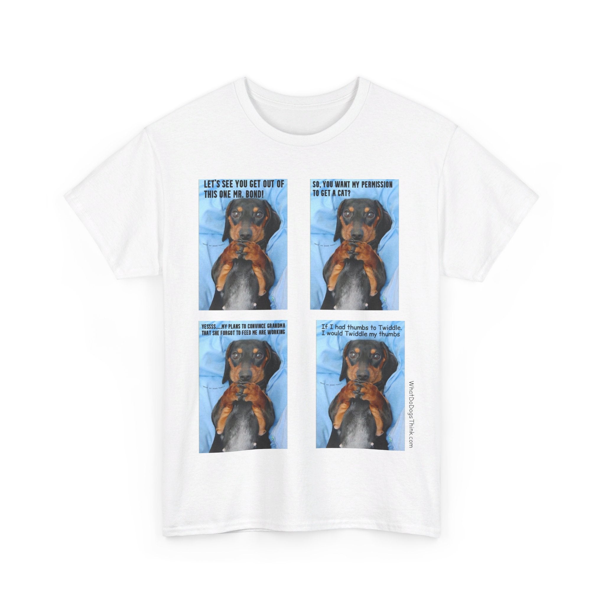 Devious Dachshund T shirt