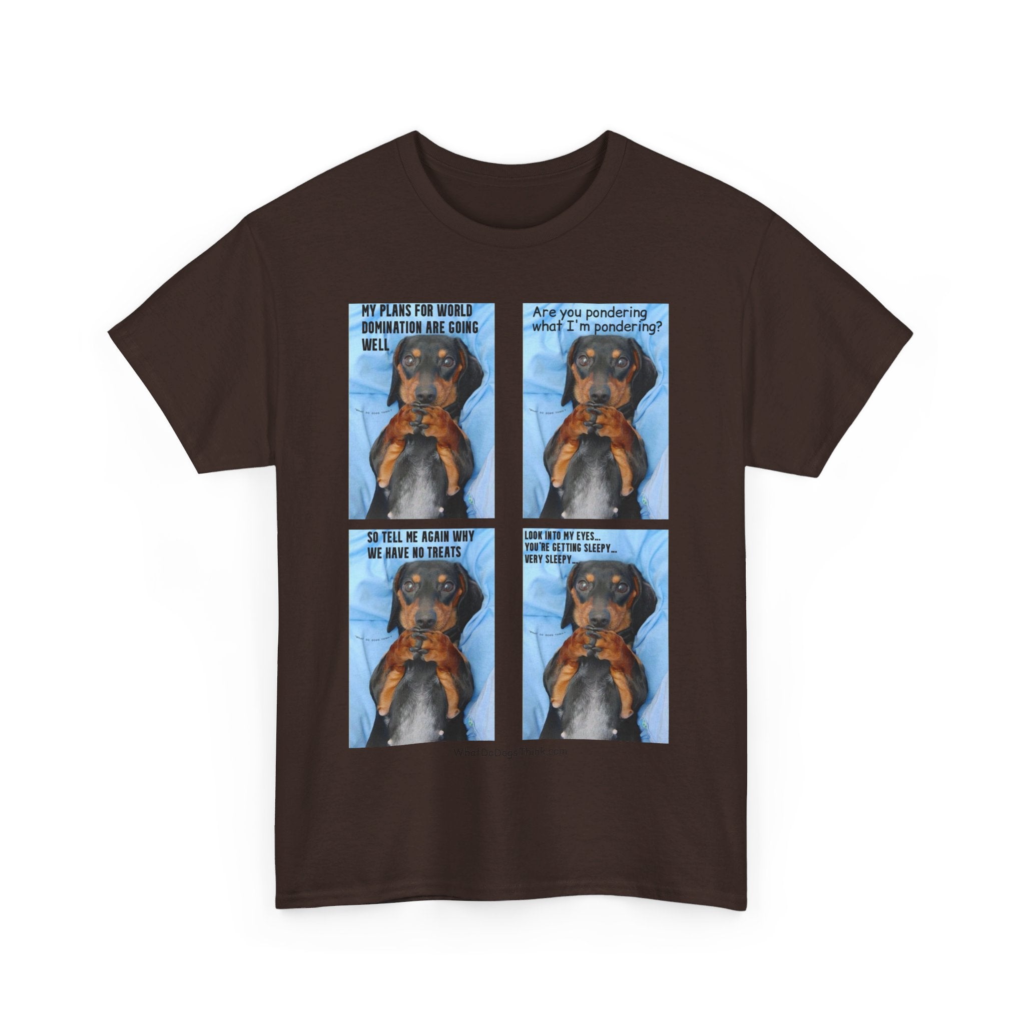 Devious Dachshund T shirt