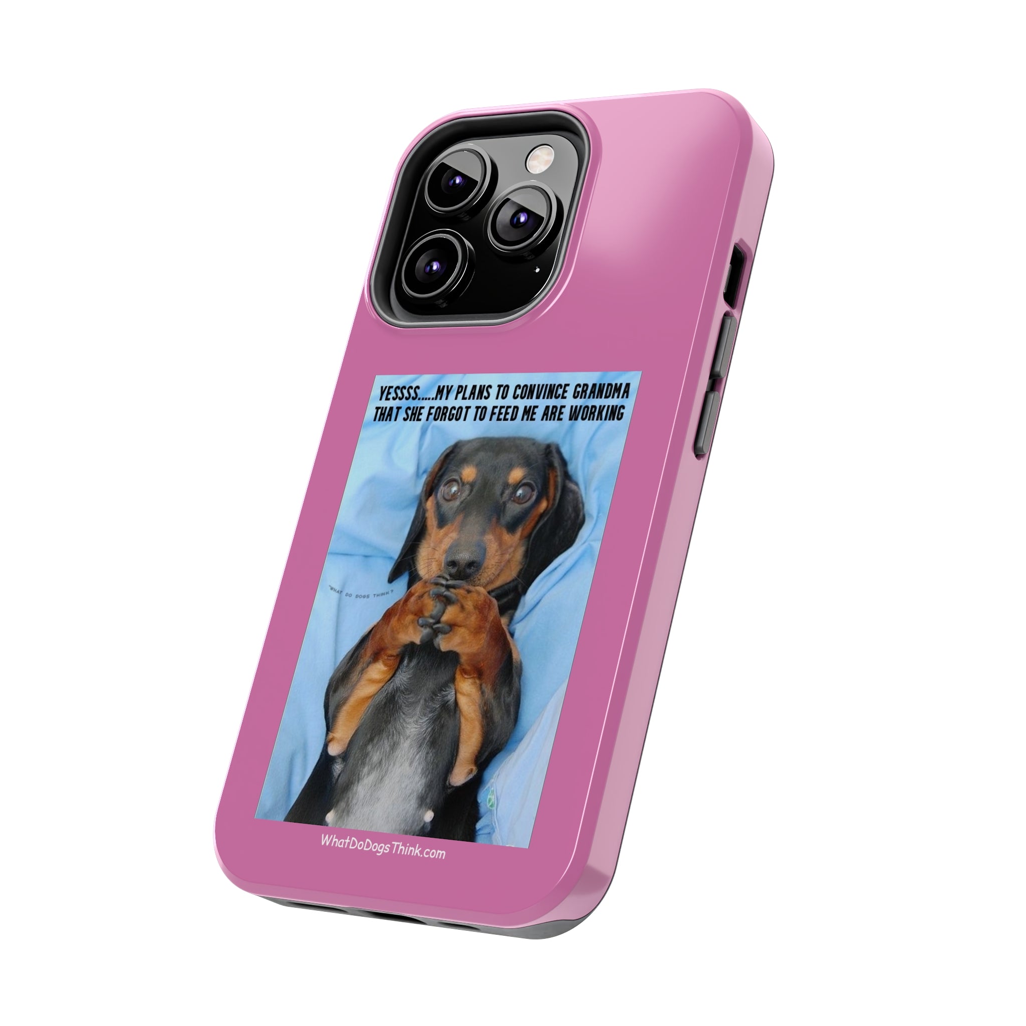 Grandma Pink Tough Phone Cases