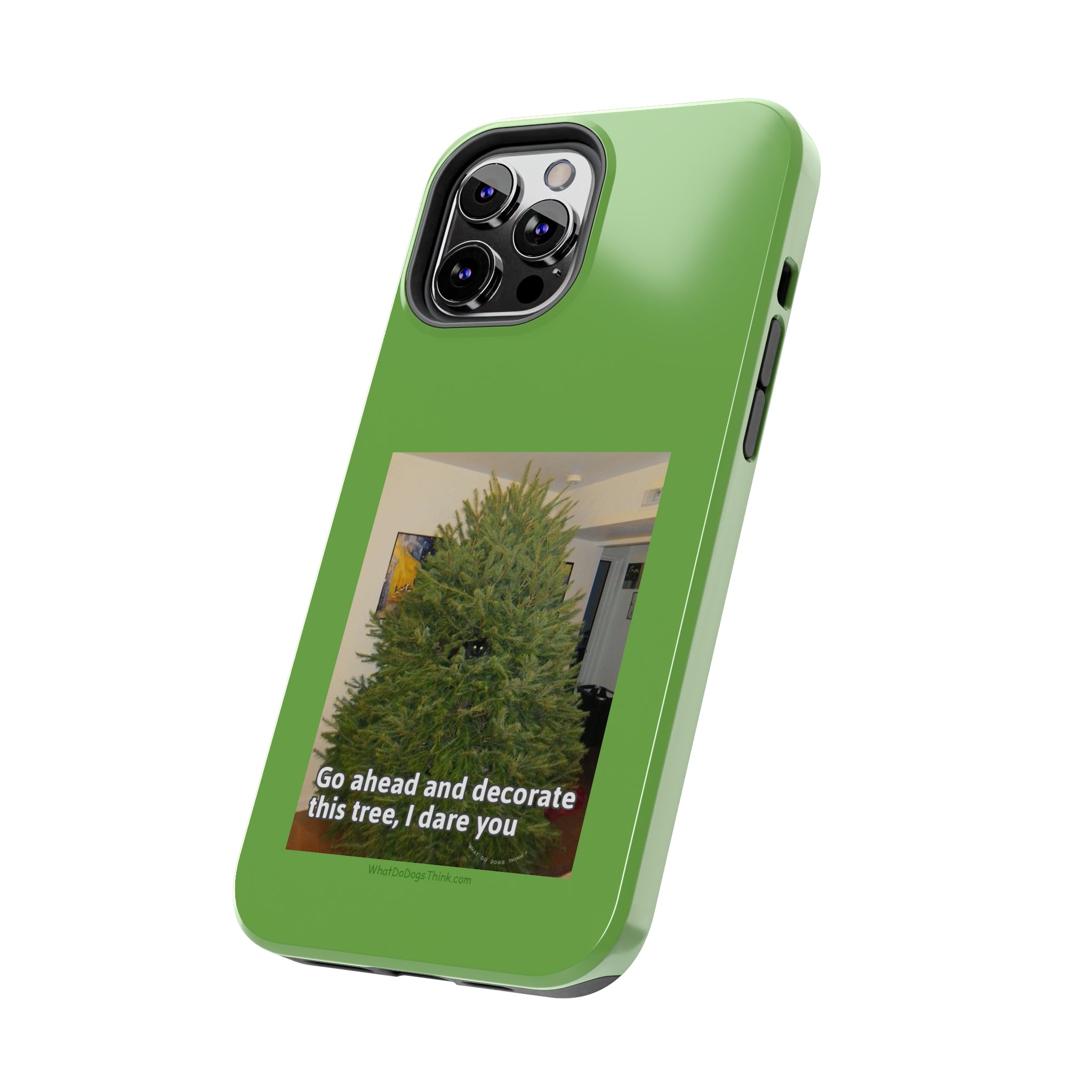 I Dare You Green Tough Phone Cases
