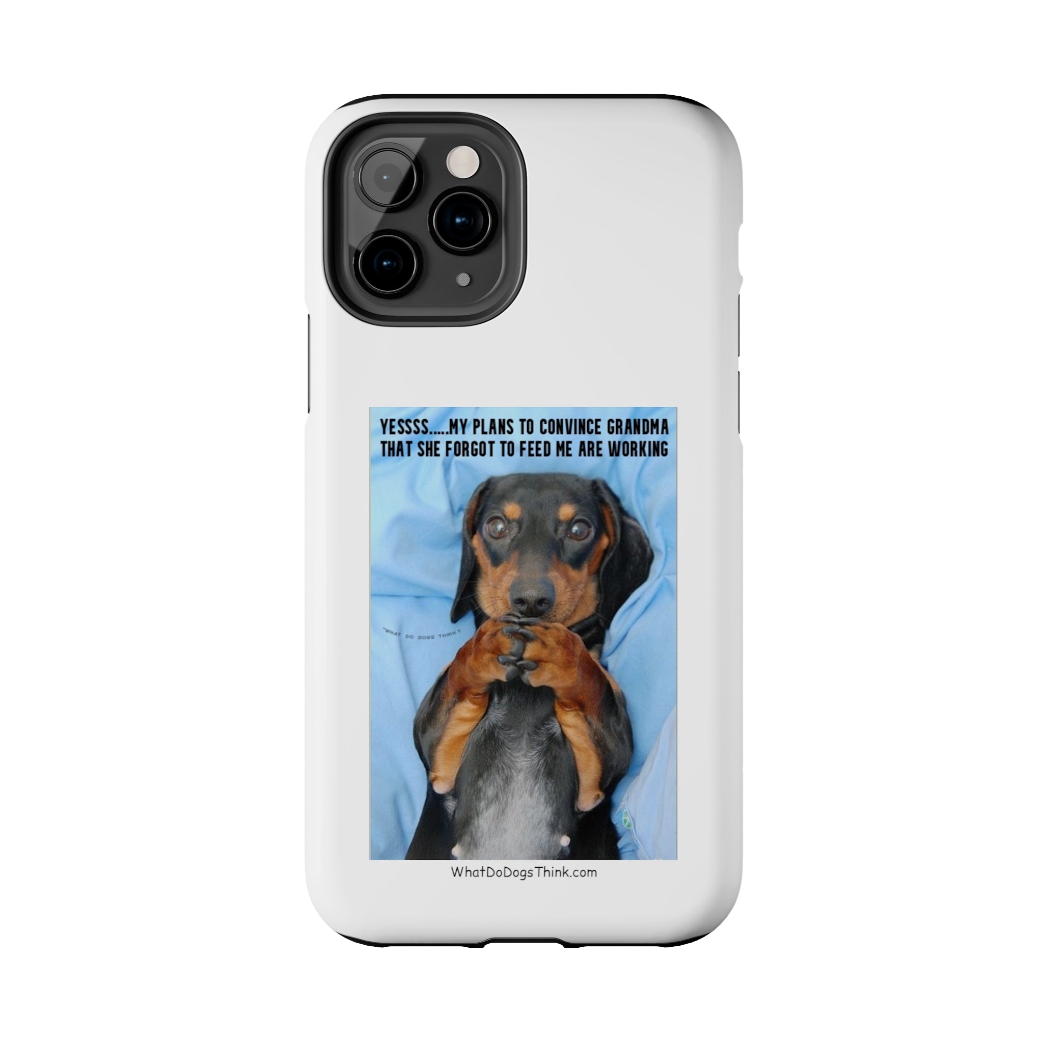 Grandma White Tough Phone Cases
