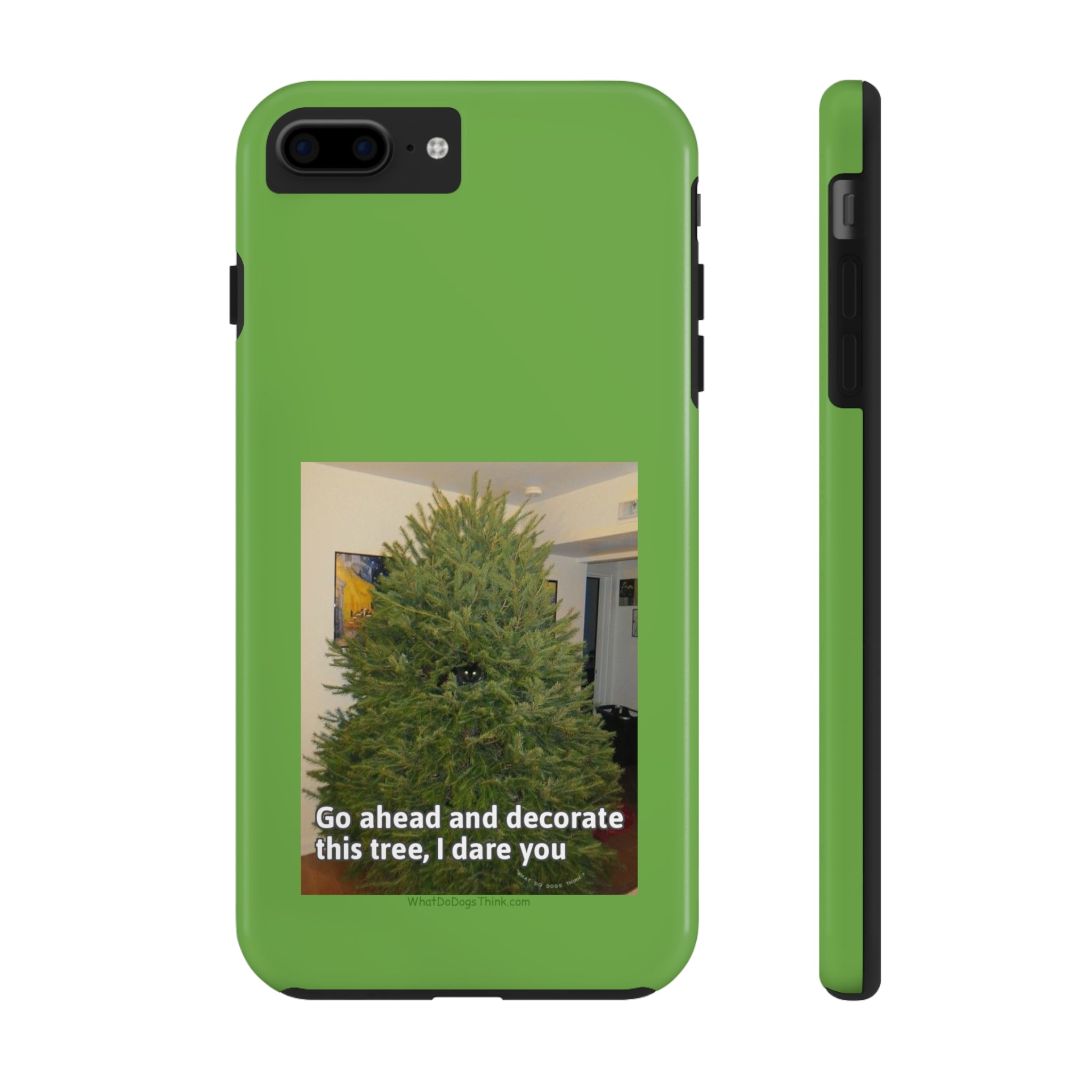 I Dare You Green Tough Phone Cases