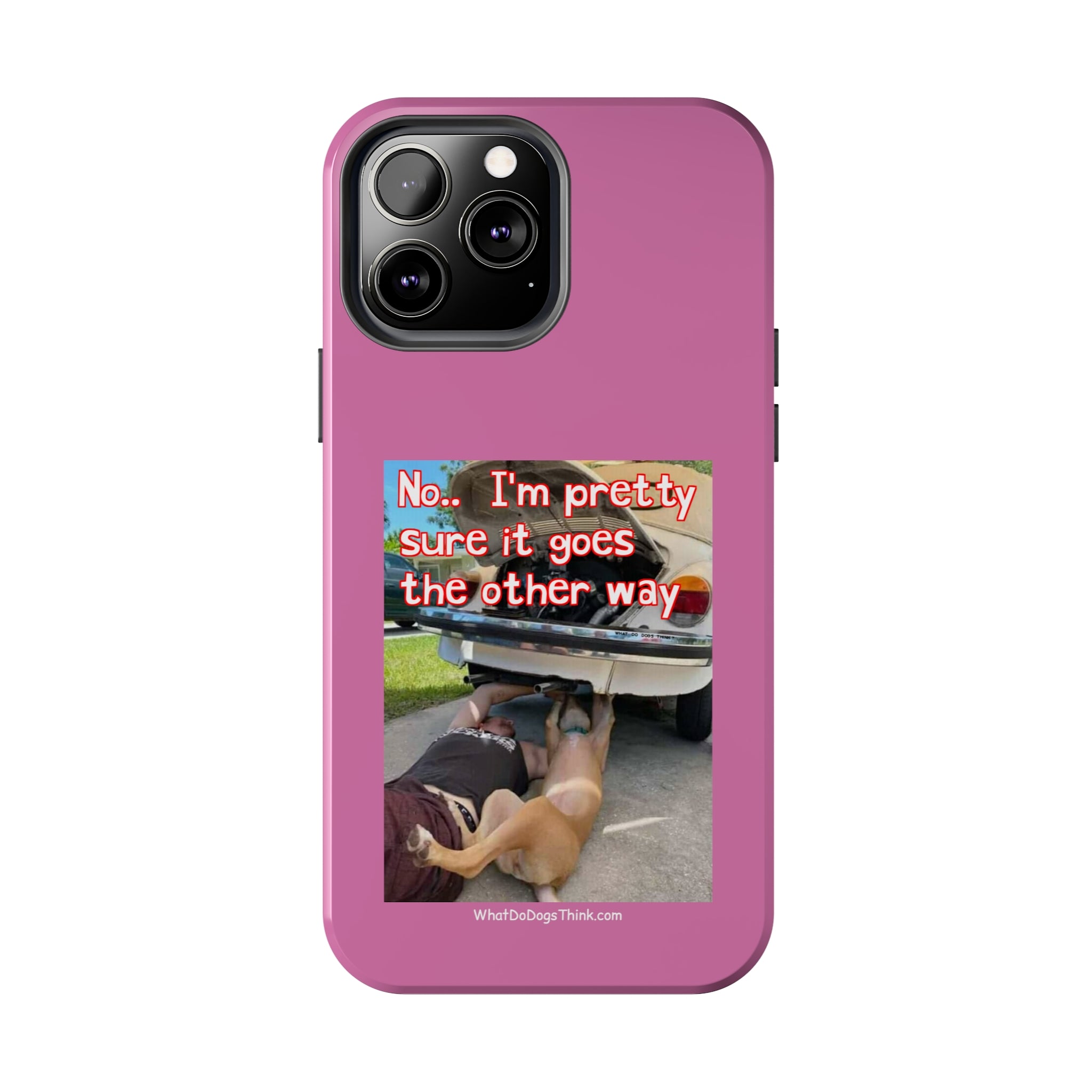 Other Way Pink Tough Phone Cases