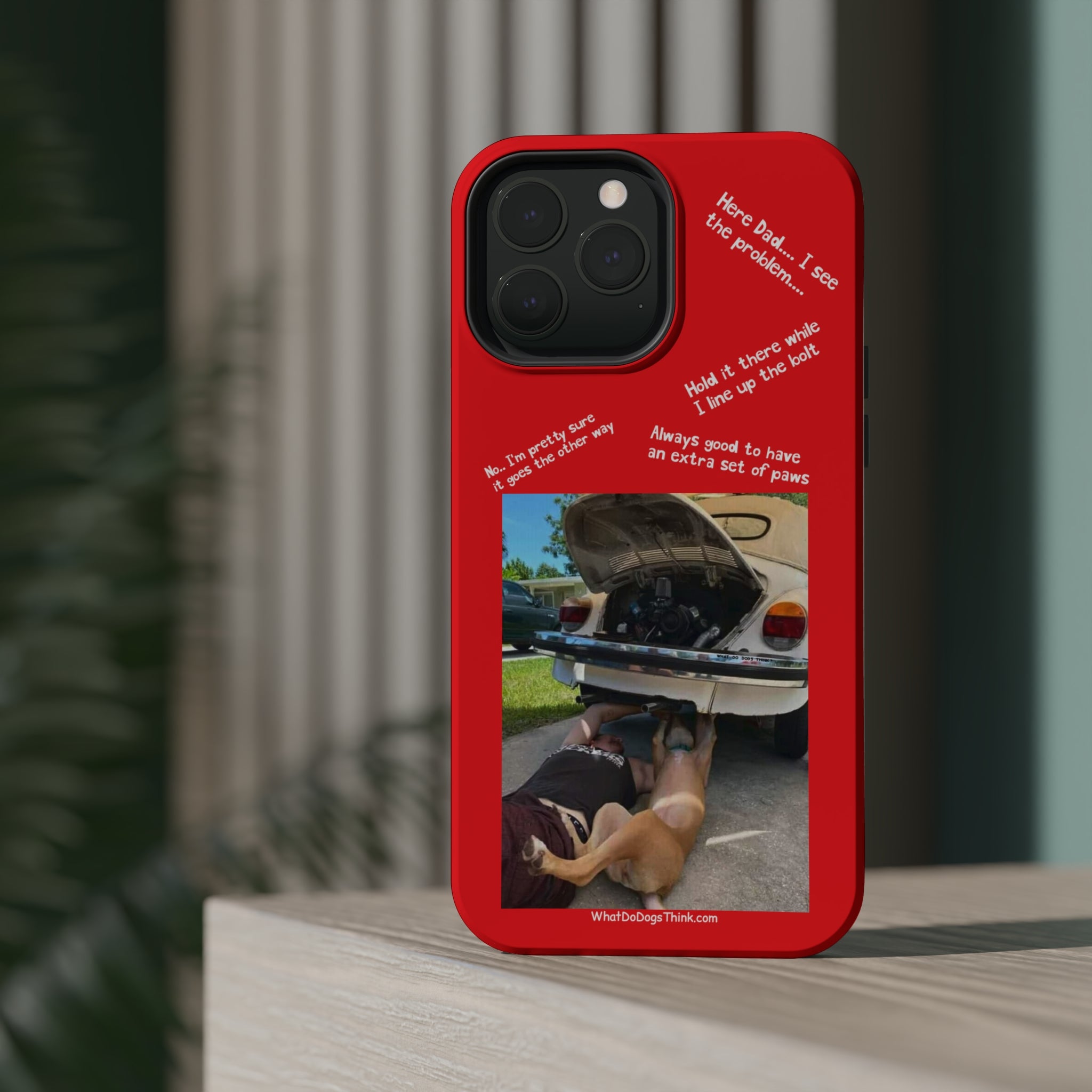 Bug Helper Compilation Red MagSafe Tough Cases