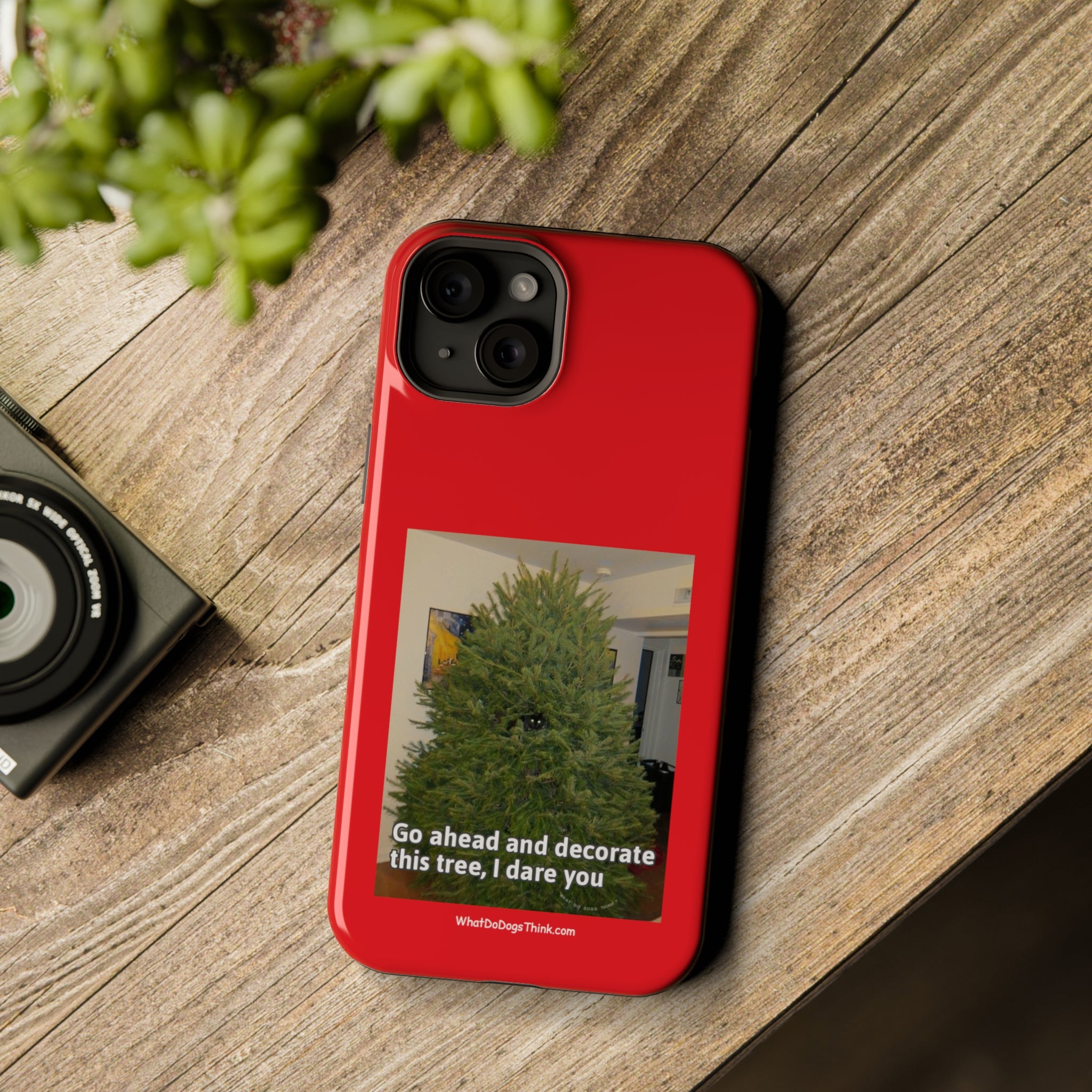 I Dare You Red MagSafe Tough Case