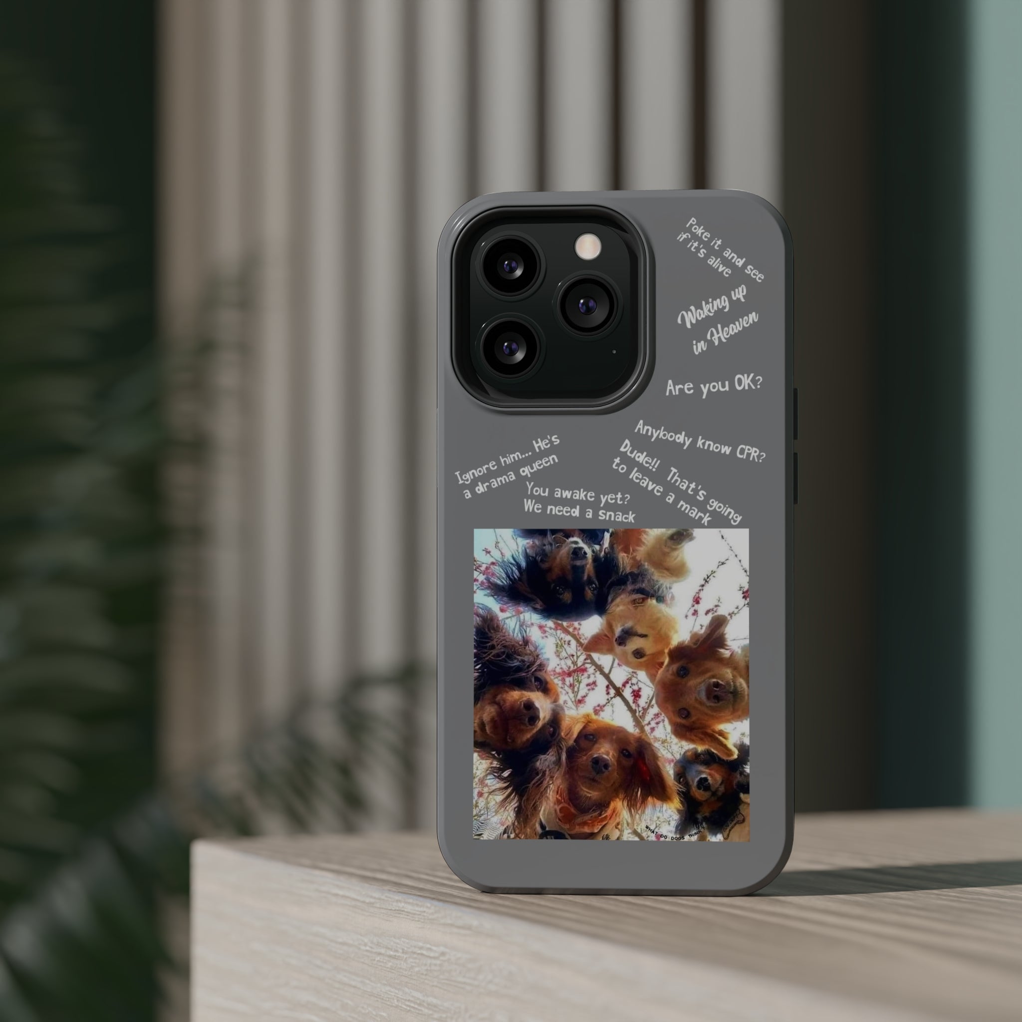 Bug Helper Compilation Grey MagSafe Tough Cases