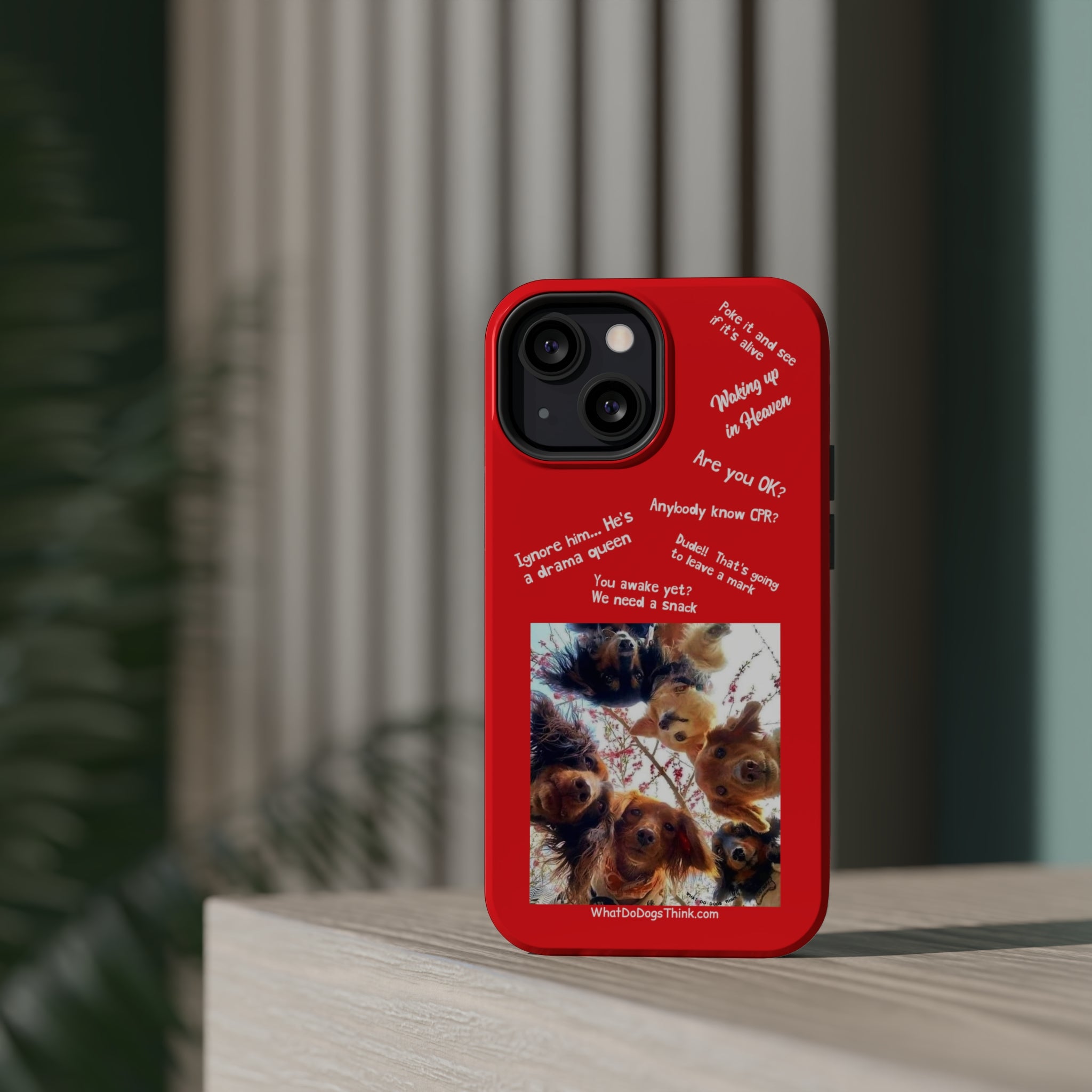 Bug Helper Compilation Red MagSafe Tough Cases