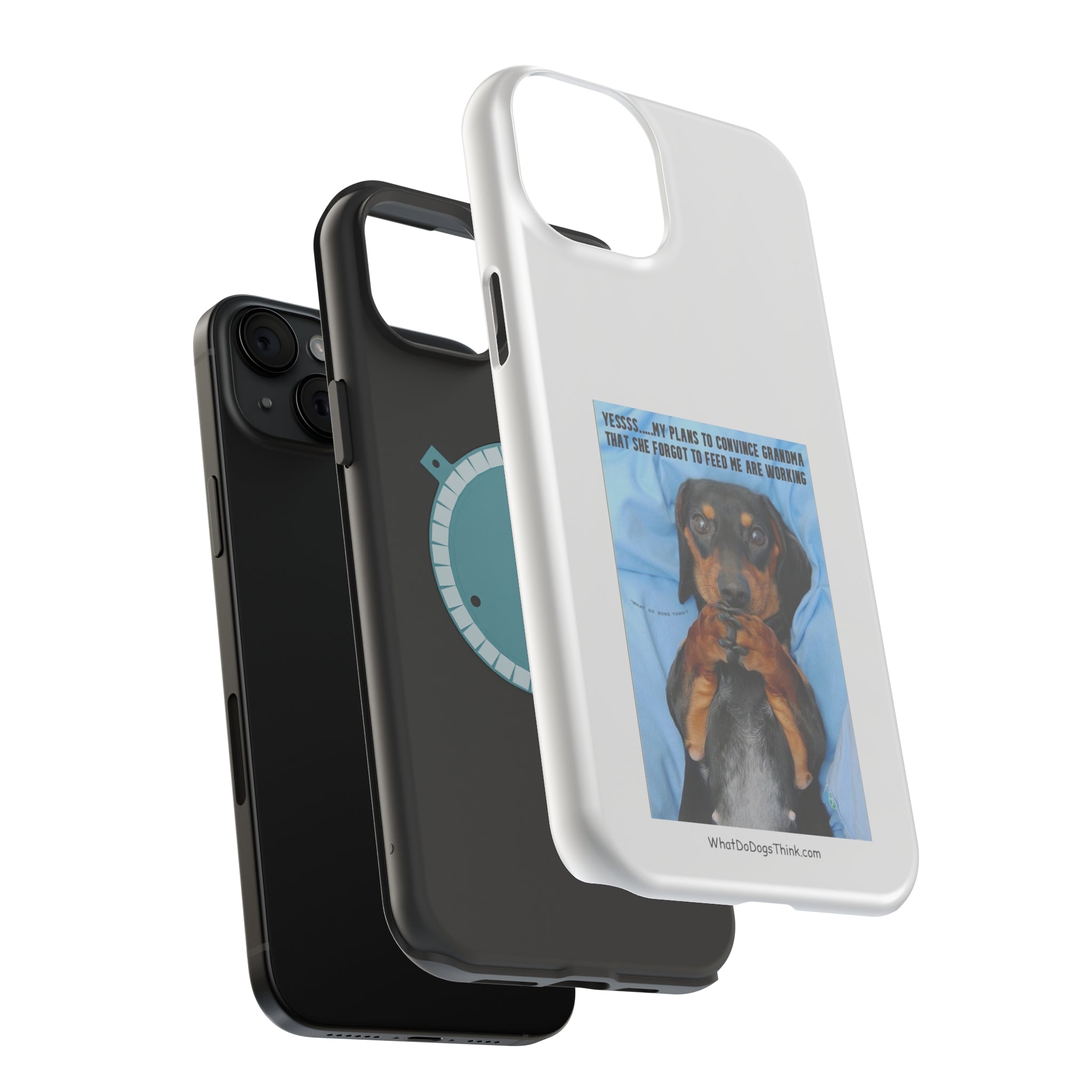 Grandma White MagSafe Tough Cases