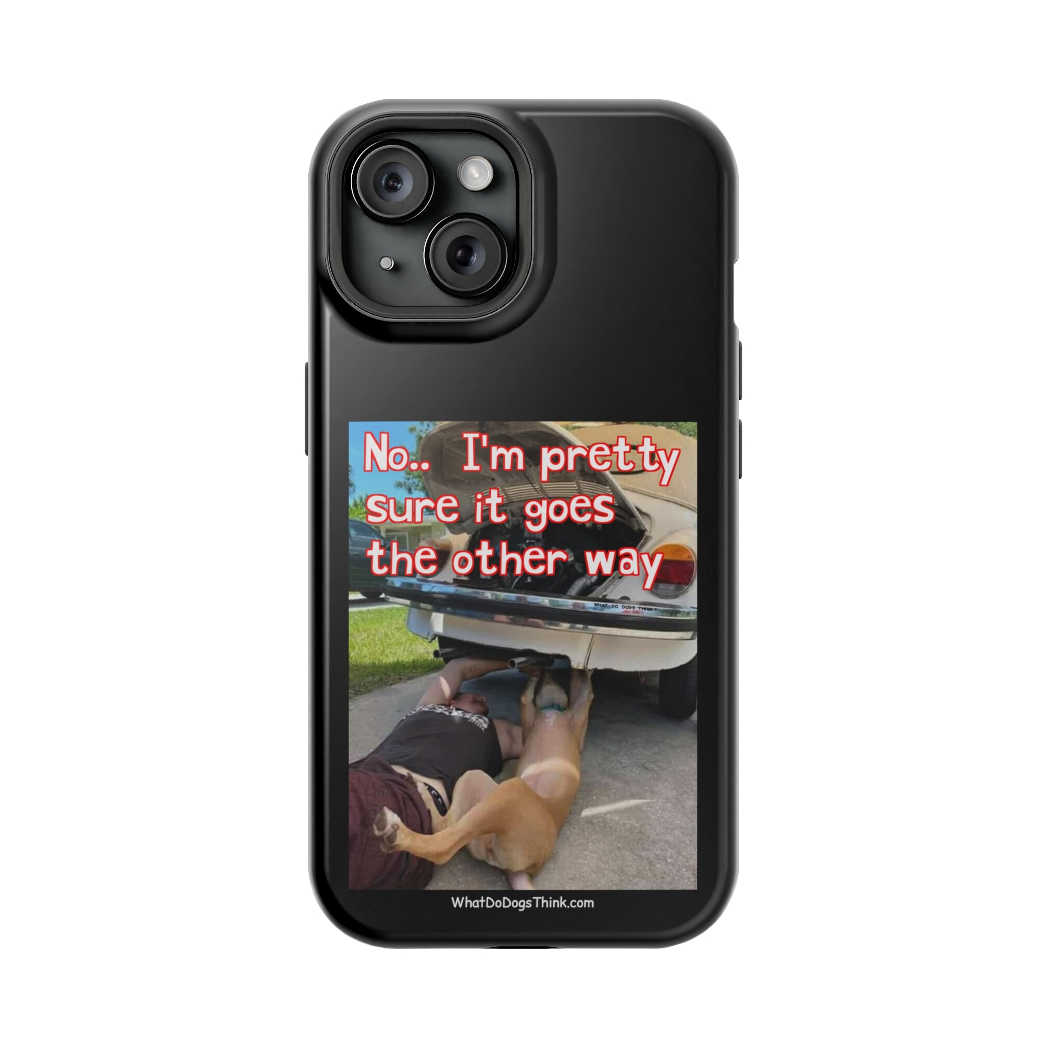 Other Way Black MagSafe Tough Cases